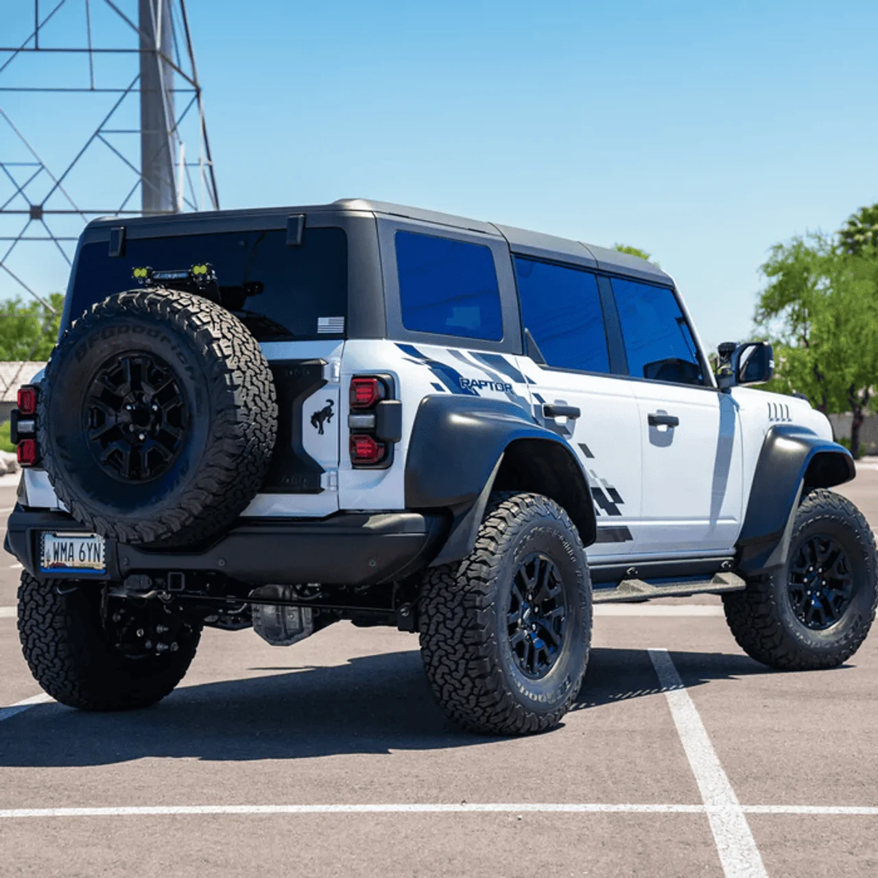 Ford Bronco SDHQ Chase Light Now Available 1705690493488