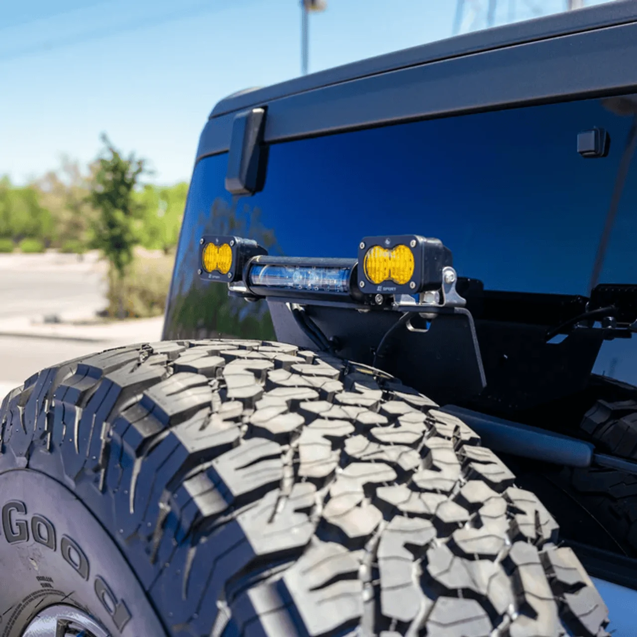 Ford Bronco SDHQ Chase Light Now Available 1705690500985