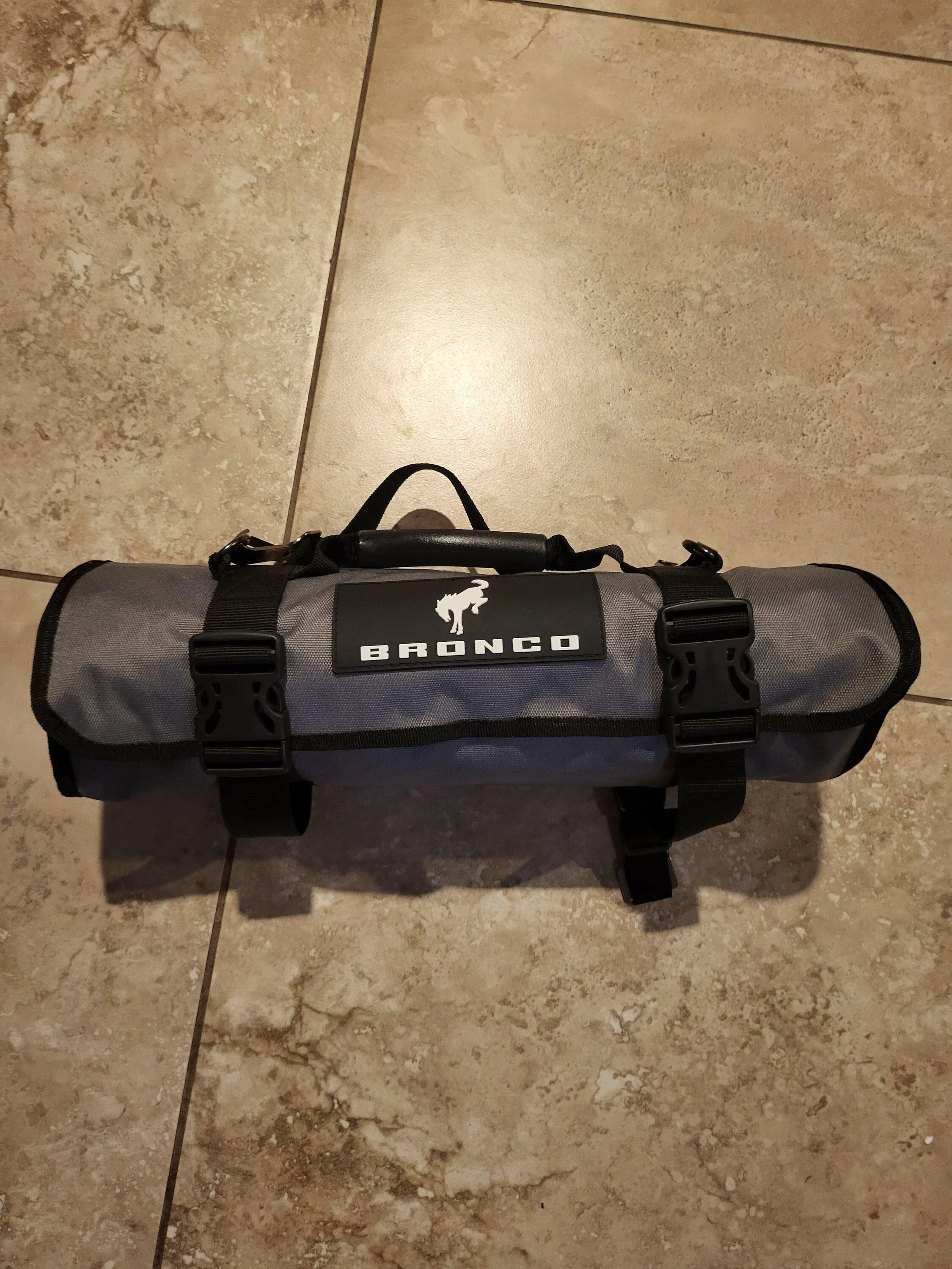 Ford Bronco Found a pretty cool onboard tool kit 20231205_222705