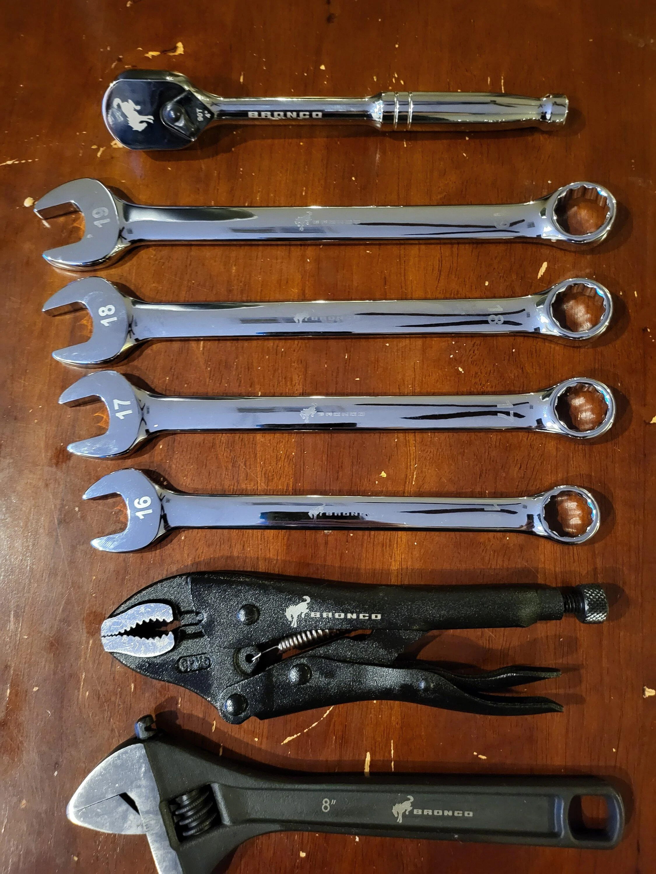 Ford Bronco Found a pretty cool onboard tool kit 20231205_222056