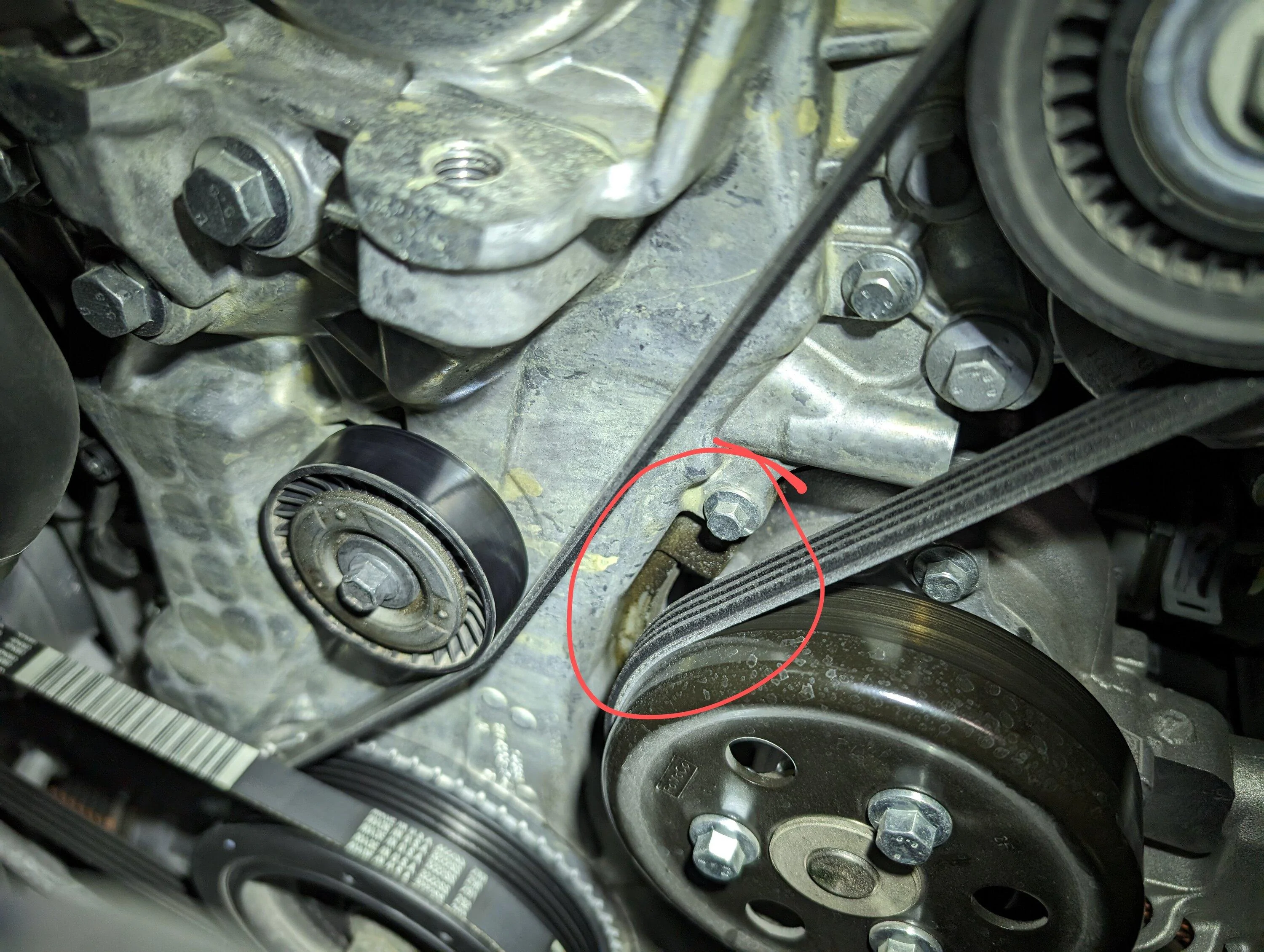 Ford Bronco Oil Leak...how serious is this? PXL_20240118_232458479~2