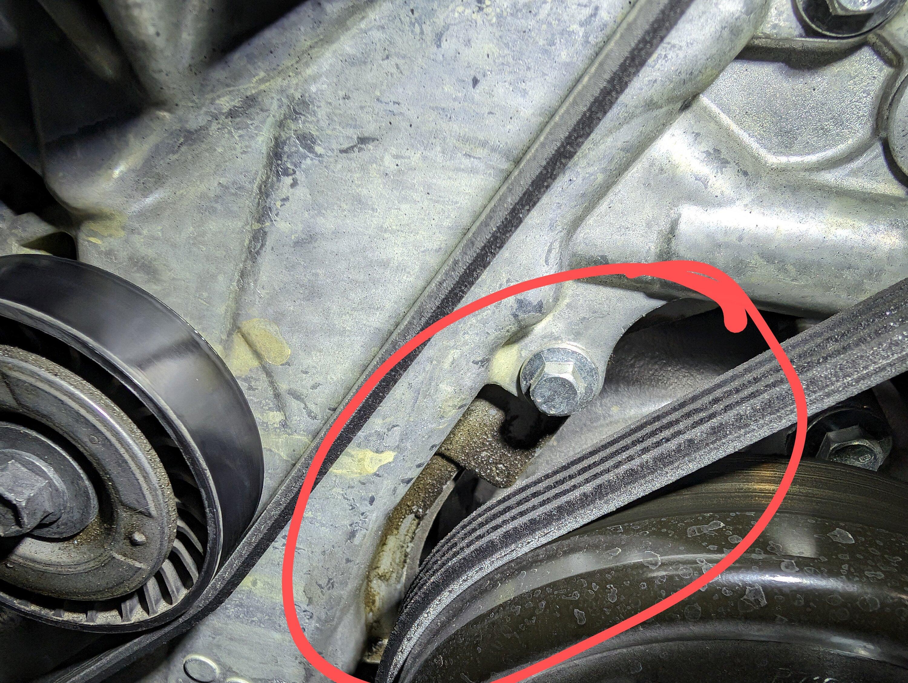Ford Bronco Oil Leak...how serious is this? PXL_20240118_232506333~2
