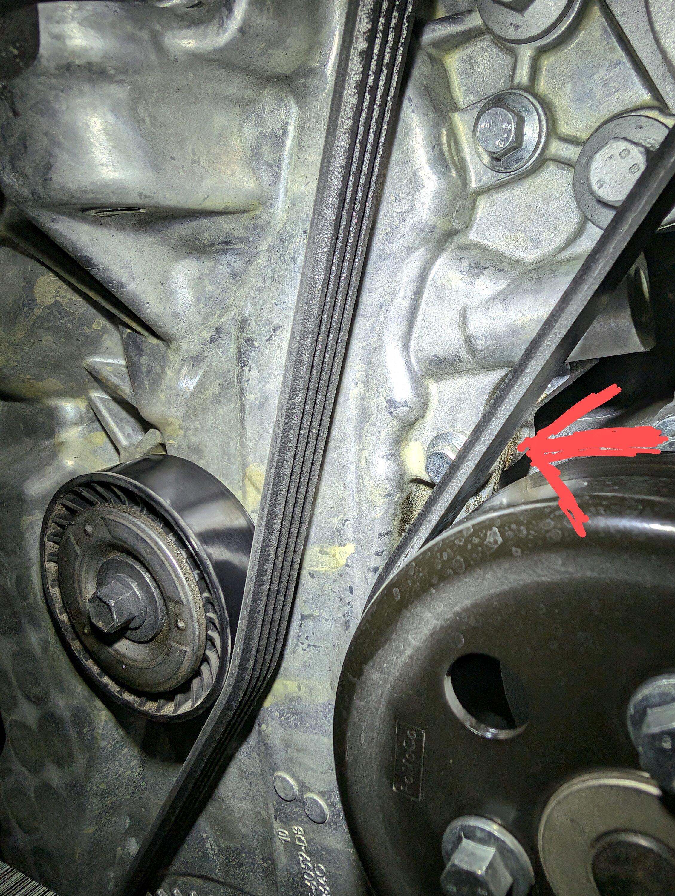 Ford Bronco Oil Leak...how serious is this? PXL_20240118_232540313~2
