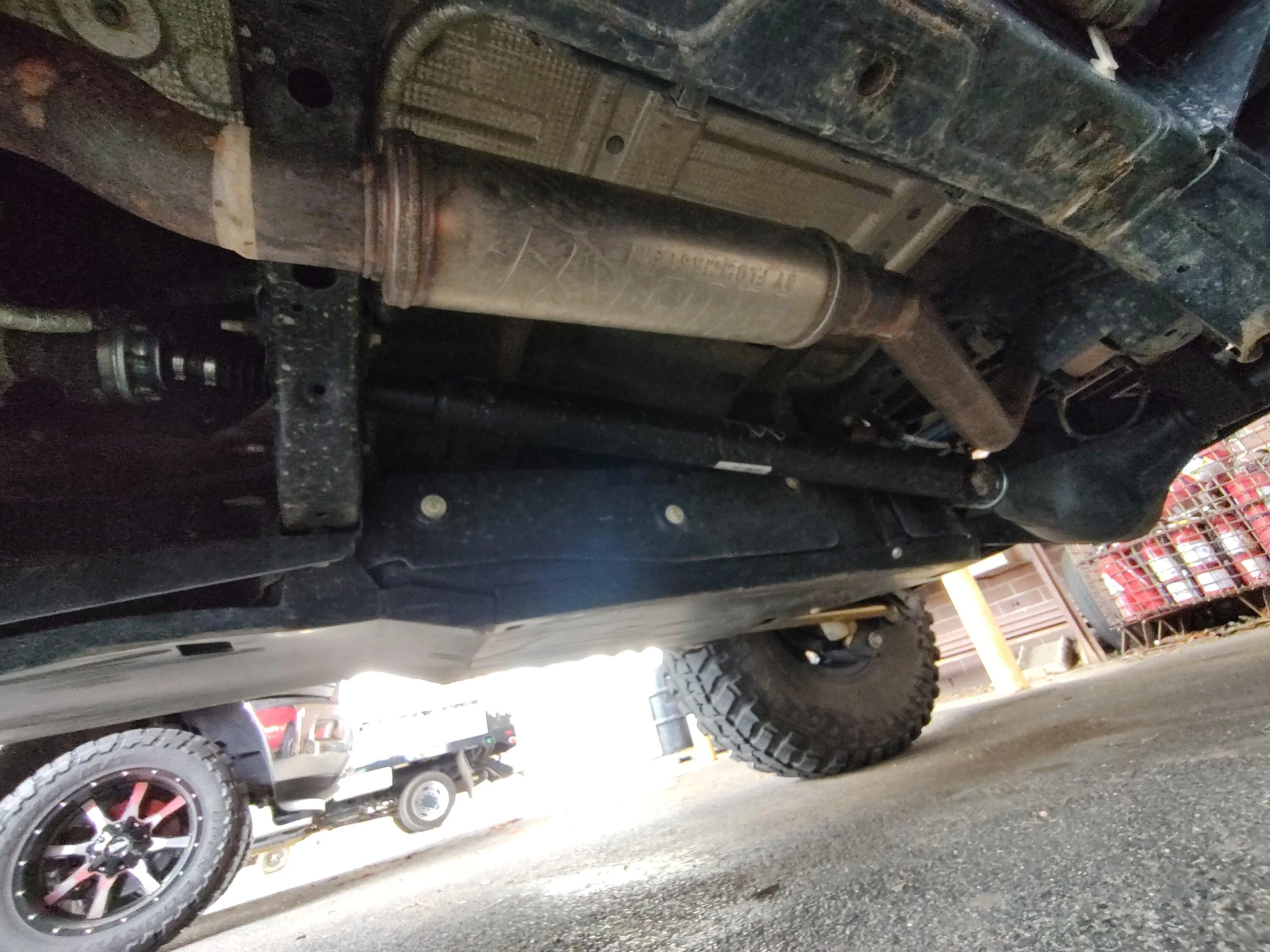Ford Bronco Spicer Driveshaft initial impression and long term review. IMG_20240119_132352868
