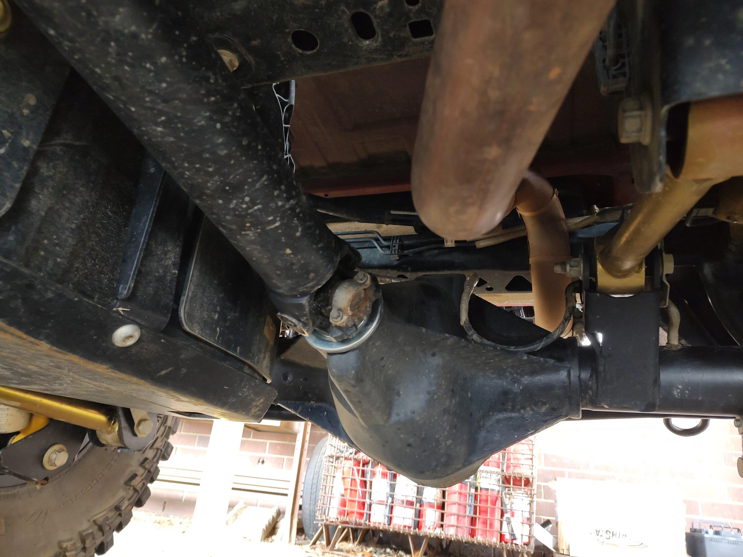 Ford Bronco Spicer Driveshaft initial impression and long term review. IMG_20240119_132412948
