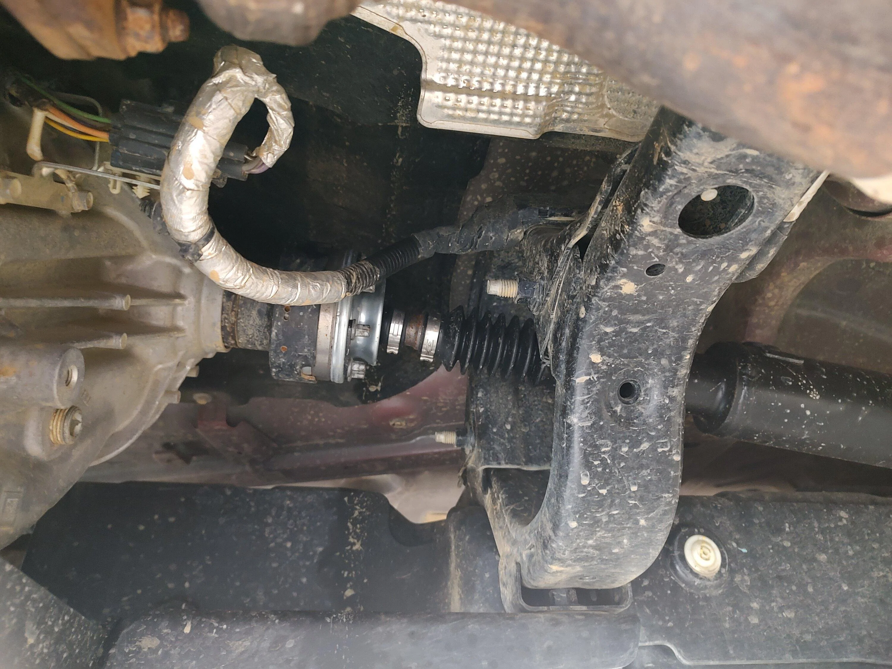 Ford Bronco Spicer Driveshaft initial impression and long term review. IMG_20240119_132359757