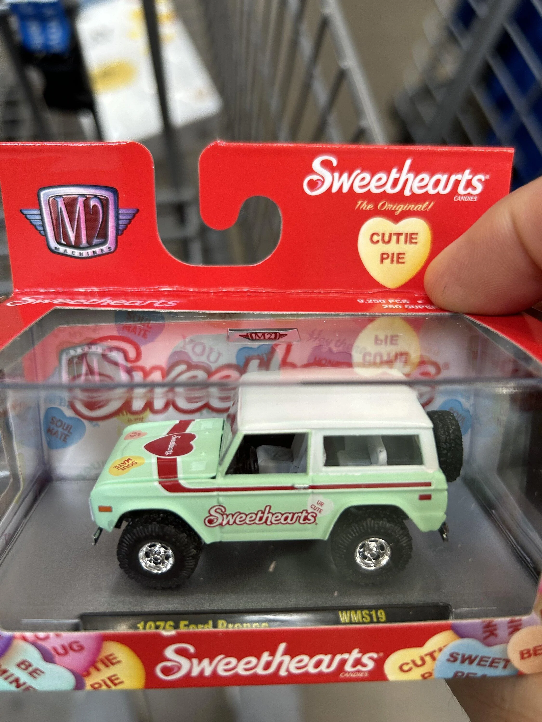 Ford Bronco Walmart. Get one for your lady. IMG_6382