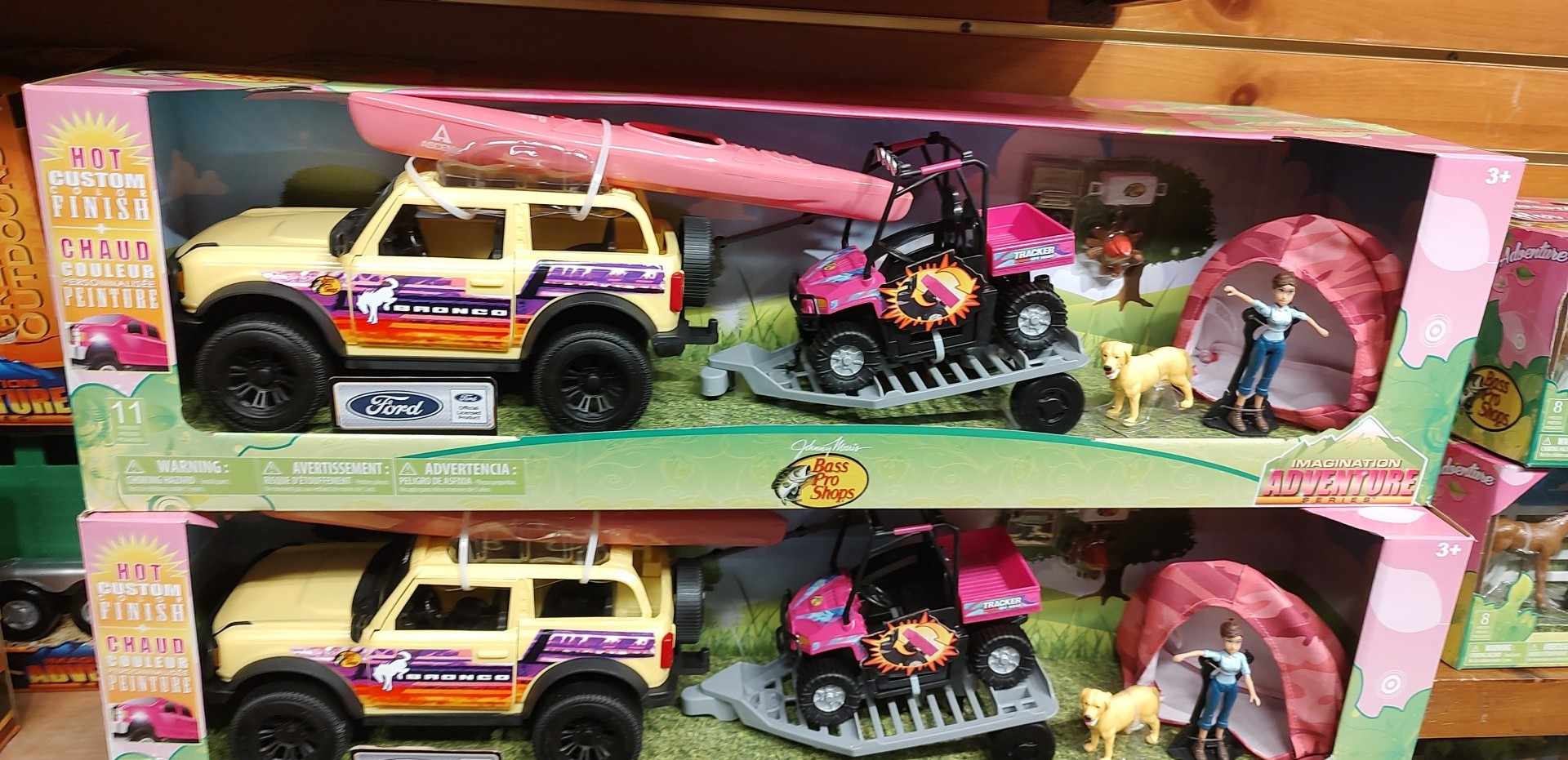 Ford Bronco Walmart. Get one for your lady. received_228173963680356