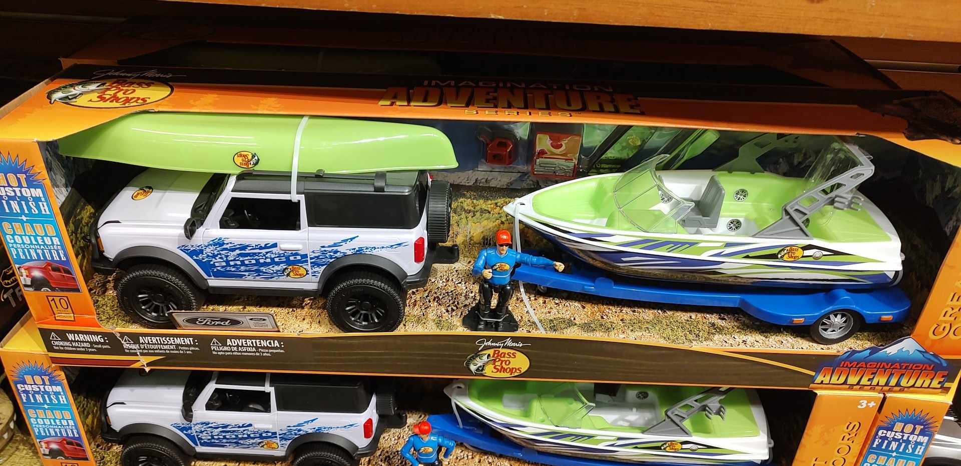 Ford Bronco Walmart. Get one for your lady. received_748415446790971