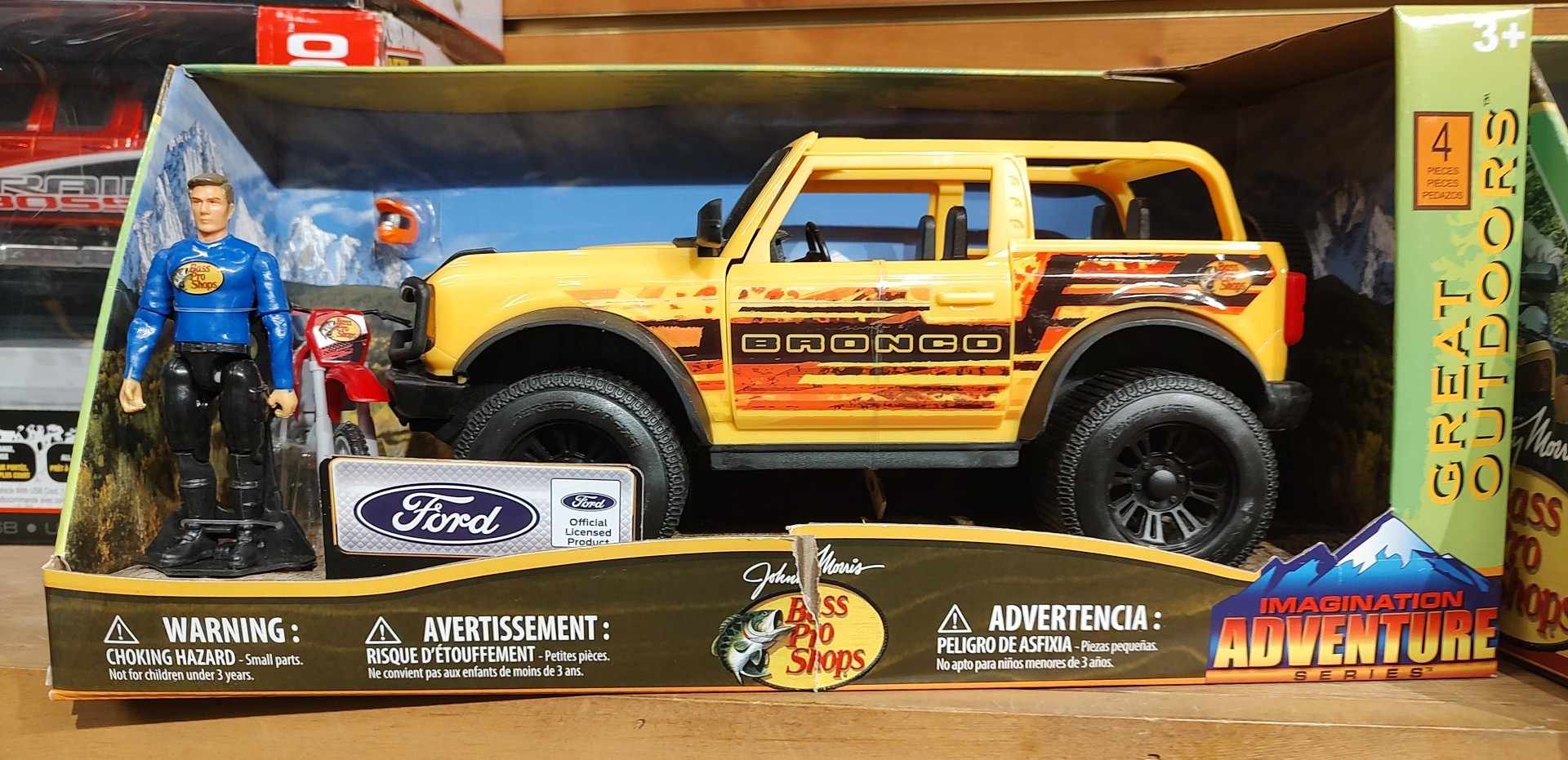 Ford Bronco Walmart. Get one for your lady. received_399040132599523