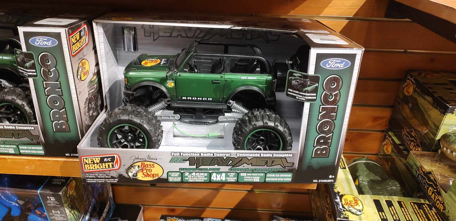 Ford Bronco Walmart. Get one for your lady. received_1044510429994670