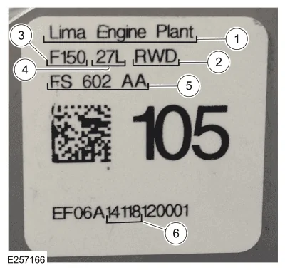 Ford Bronco Sourcing Failed 2021 2.7L Ecoboost Engine for Testing 1705701815120