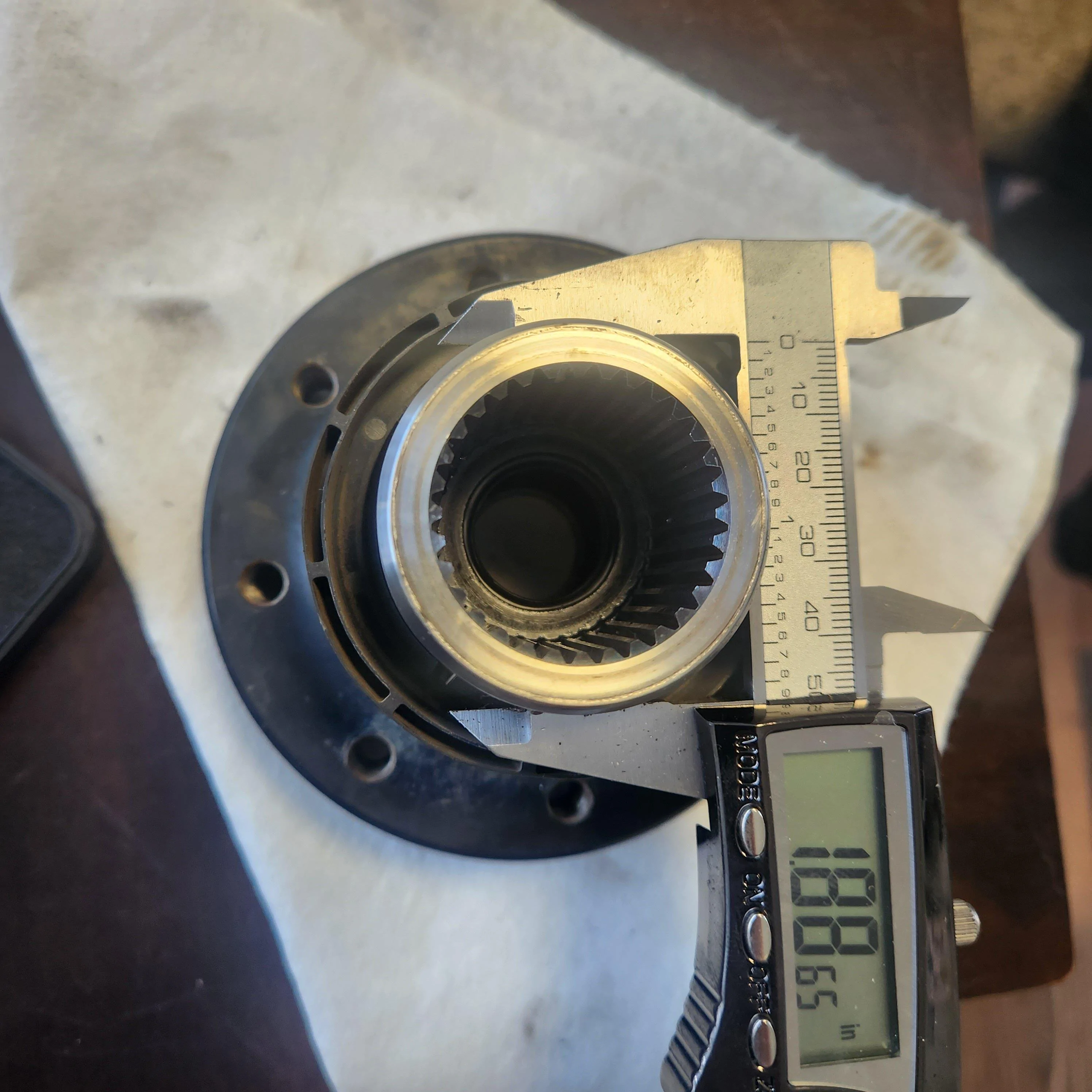 Ford Bronco Spicer Driveshaft initial impression and long term review. 20240115_140656