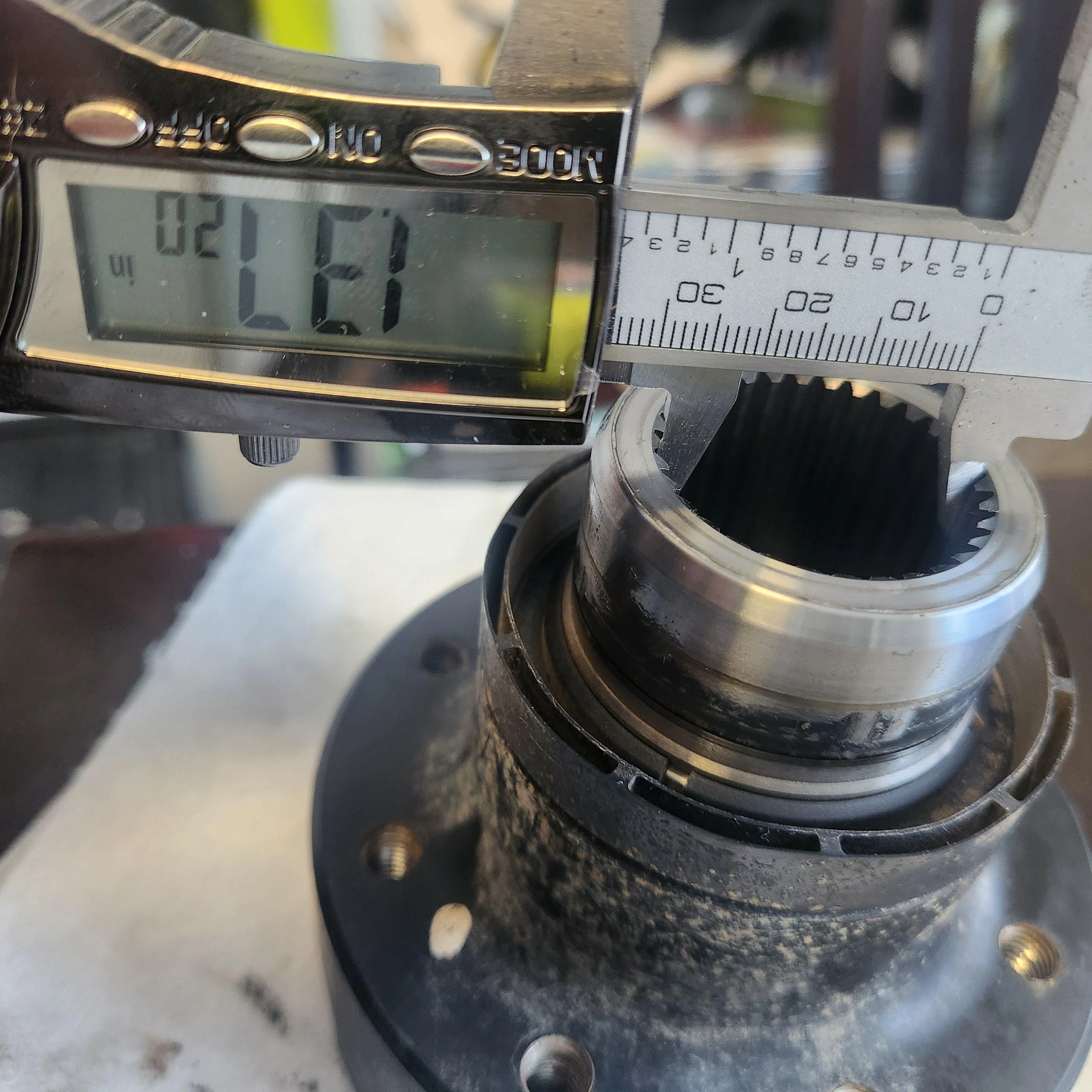Ford Bronco Spicer Driveshaft initial impression and long term review. 20240115_140720