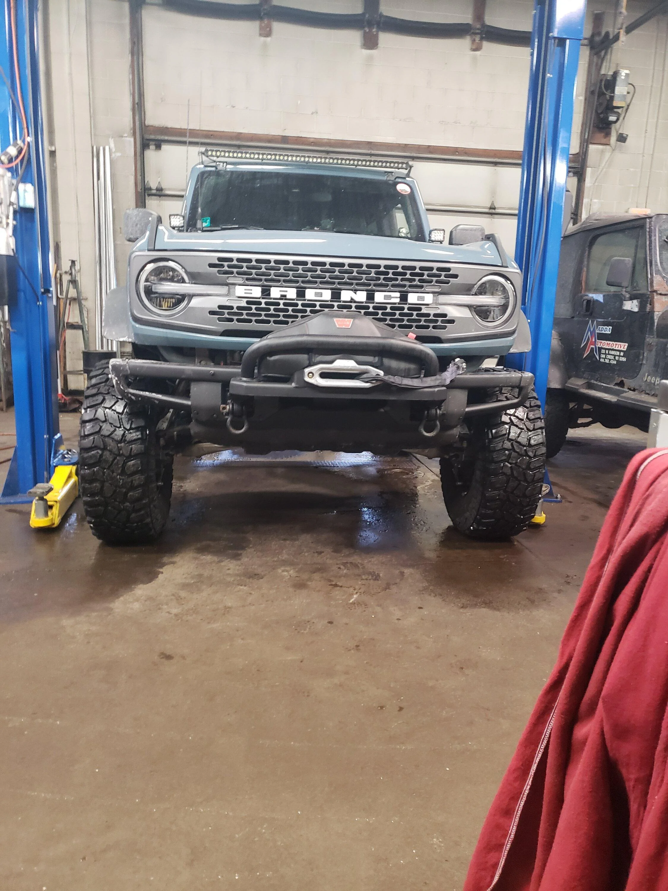 Ford Bronco 74Weld Bronco Portals now available! 20240119_160620