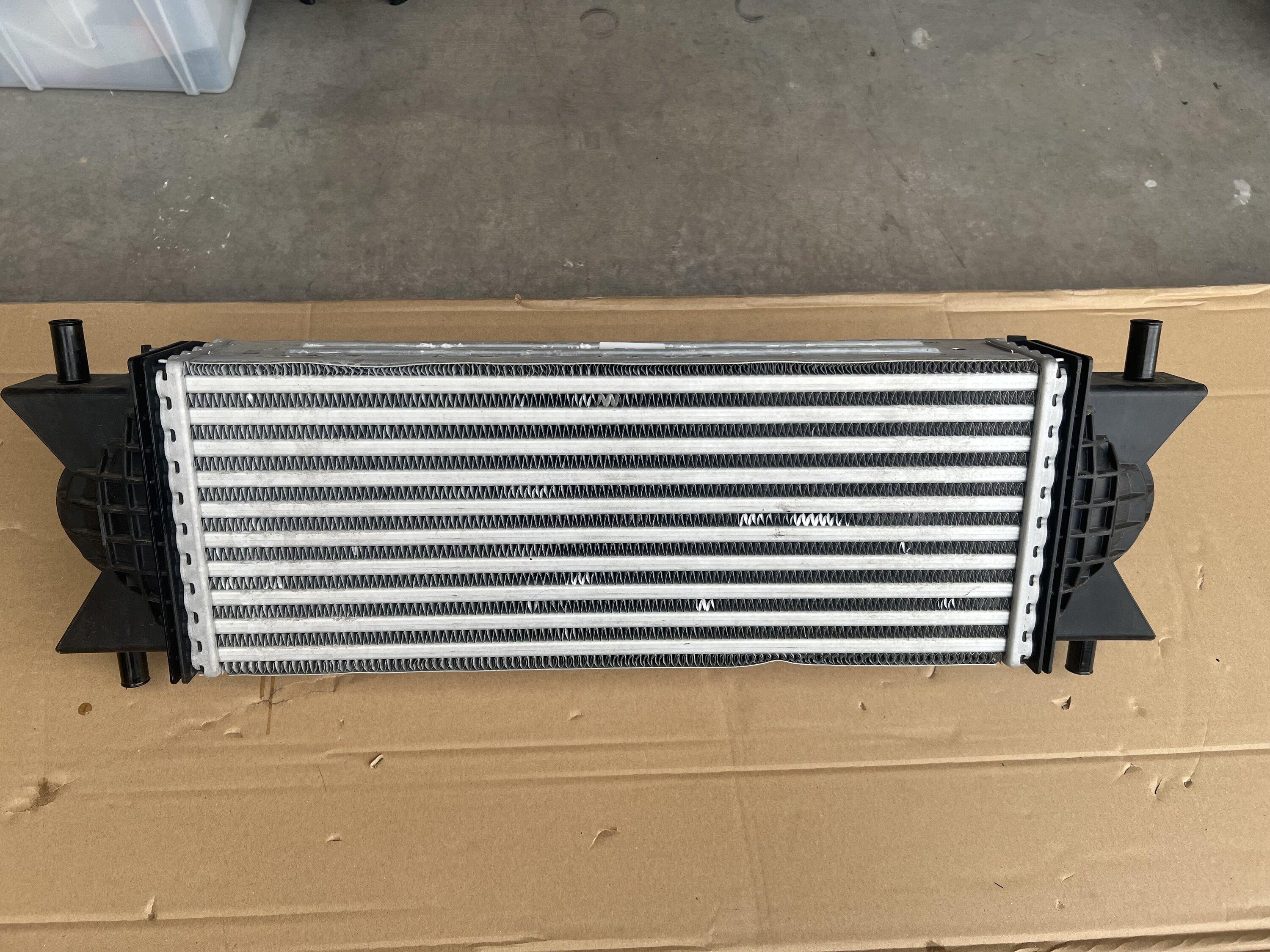 Ford Bronco Ford Bronco Intercooler OEM IMG_3673