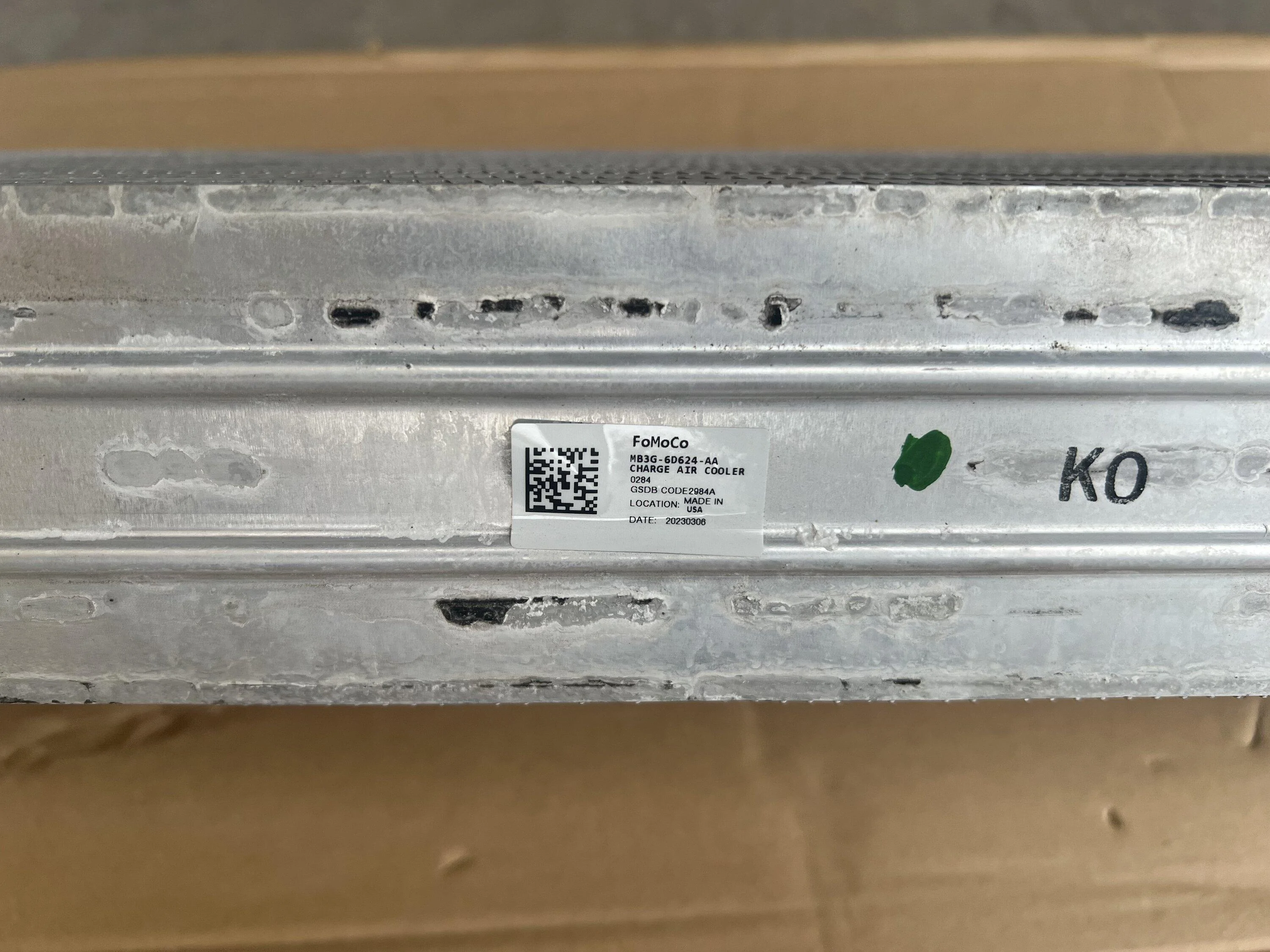 Ford Bronco Ford Bronco Intercooler OEM IMG_3674