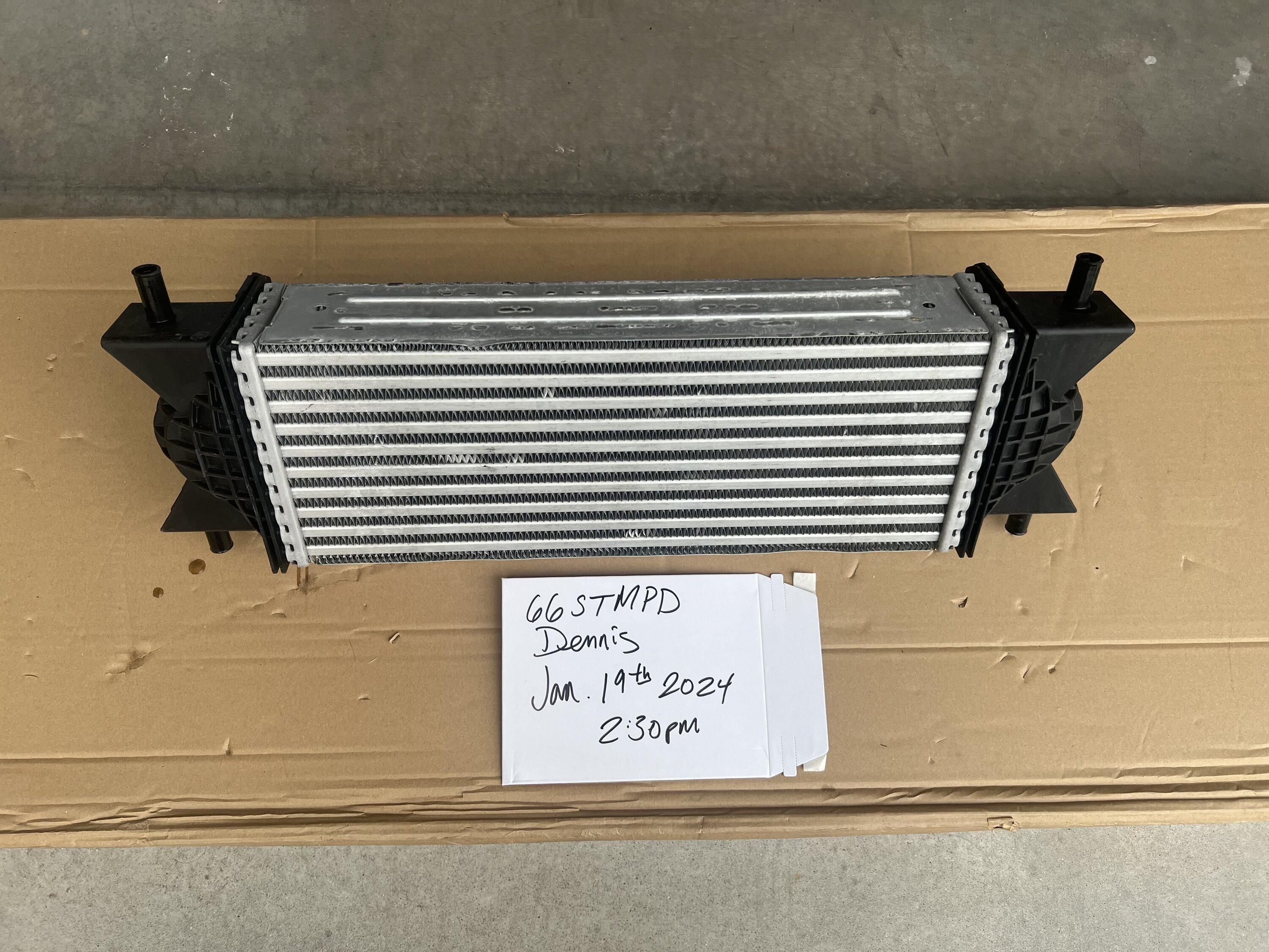Ford Bronco Ford Bronco Intercooler OEM IMG_3675