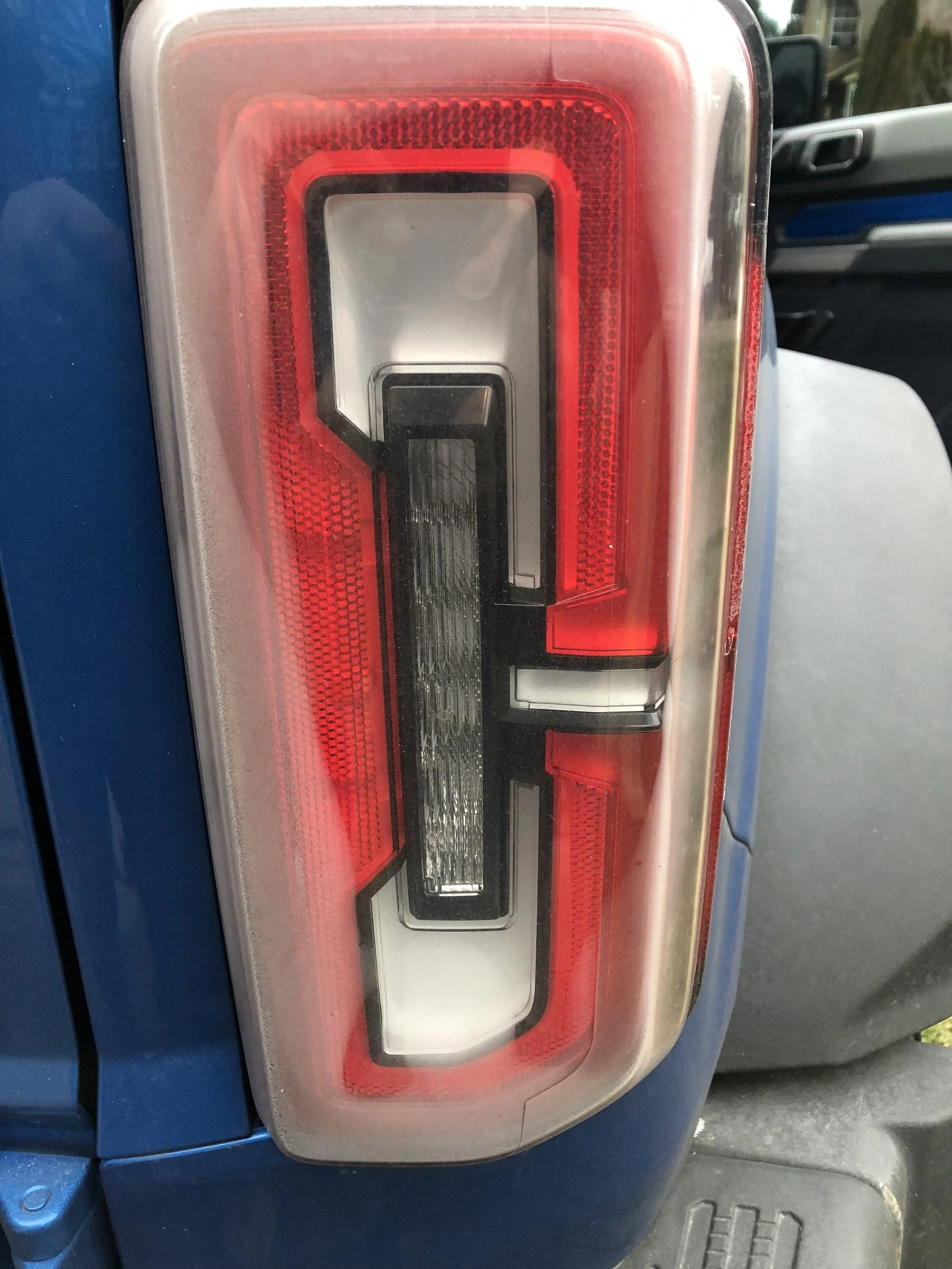 Ford Bronco Tail light Condensation IMG_2365