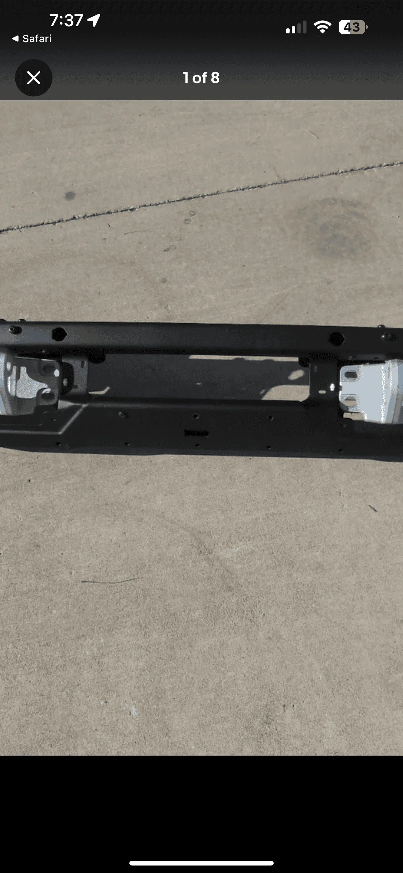 Ford Bronco Front bumper rectangular hole? IMG_1090
