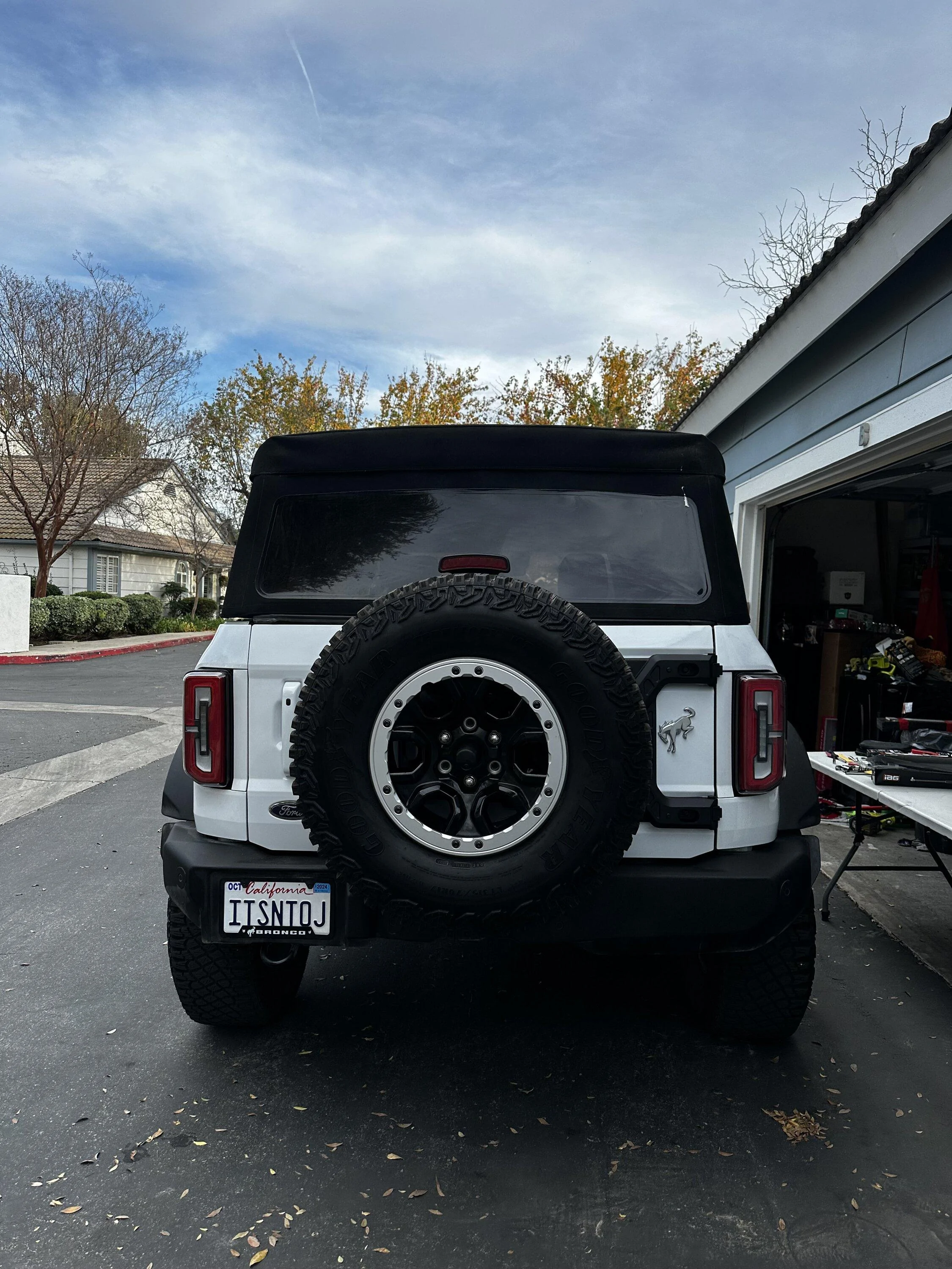 Ford Bronco New Product Spotlight: IAG Tailgate Reinforcement with Upgraded Hinge Assembly IMG_2522