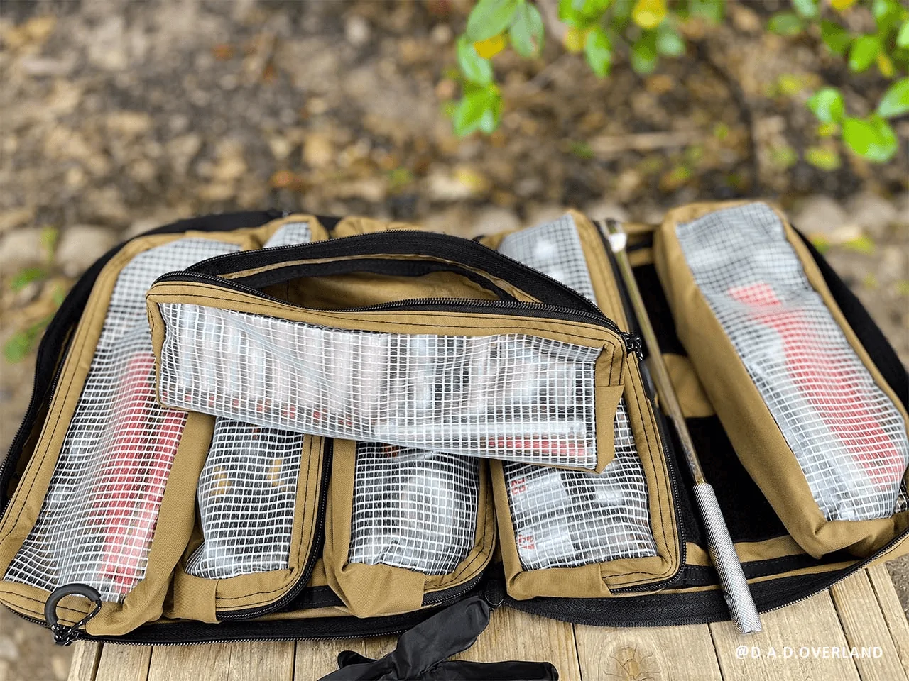 Ford Bronco Found a pretty cool onboard tool kit 1705753890762