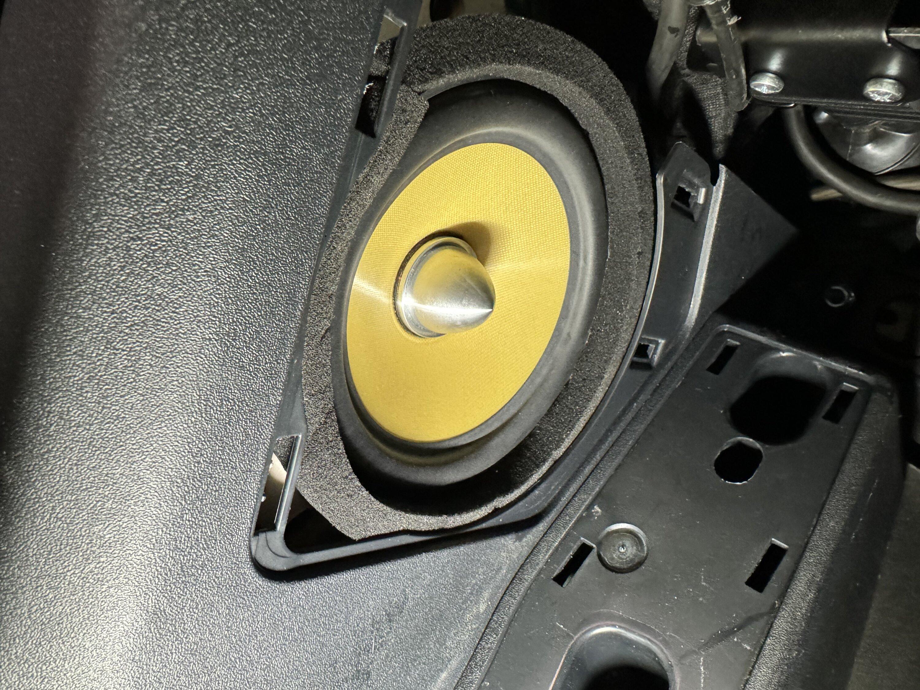 Ford Bronco 2023 Badlands Stereo Build, Focal, JL Audio, Audison - Lots of fabrication! IMG_9297