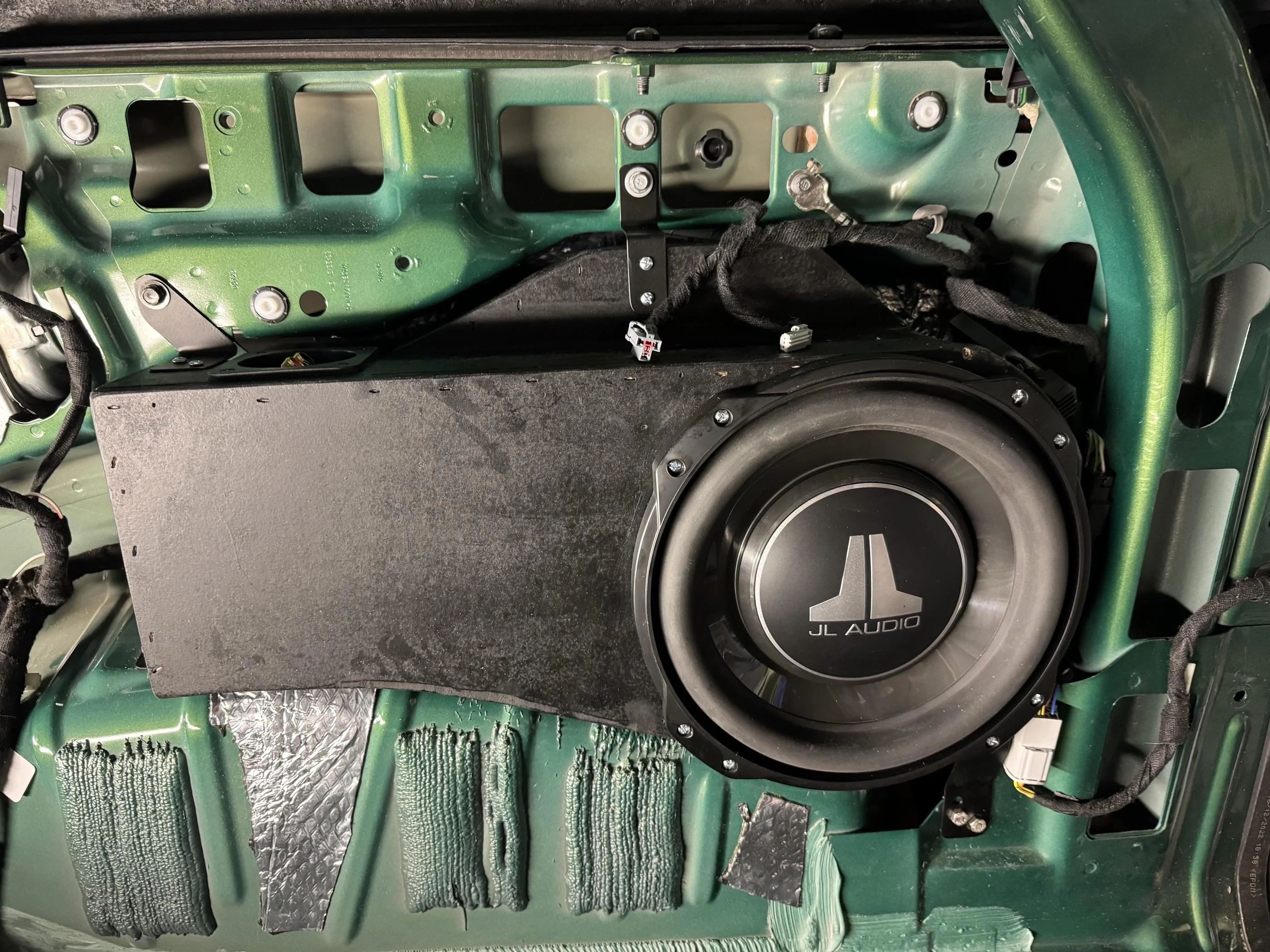 Ford Bronco 2023 Badlands Stereo Build, Focal, JL Audio, Audison - Lots of fabrication! IMG_9278