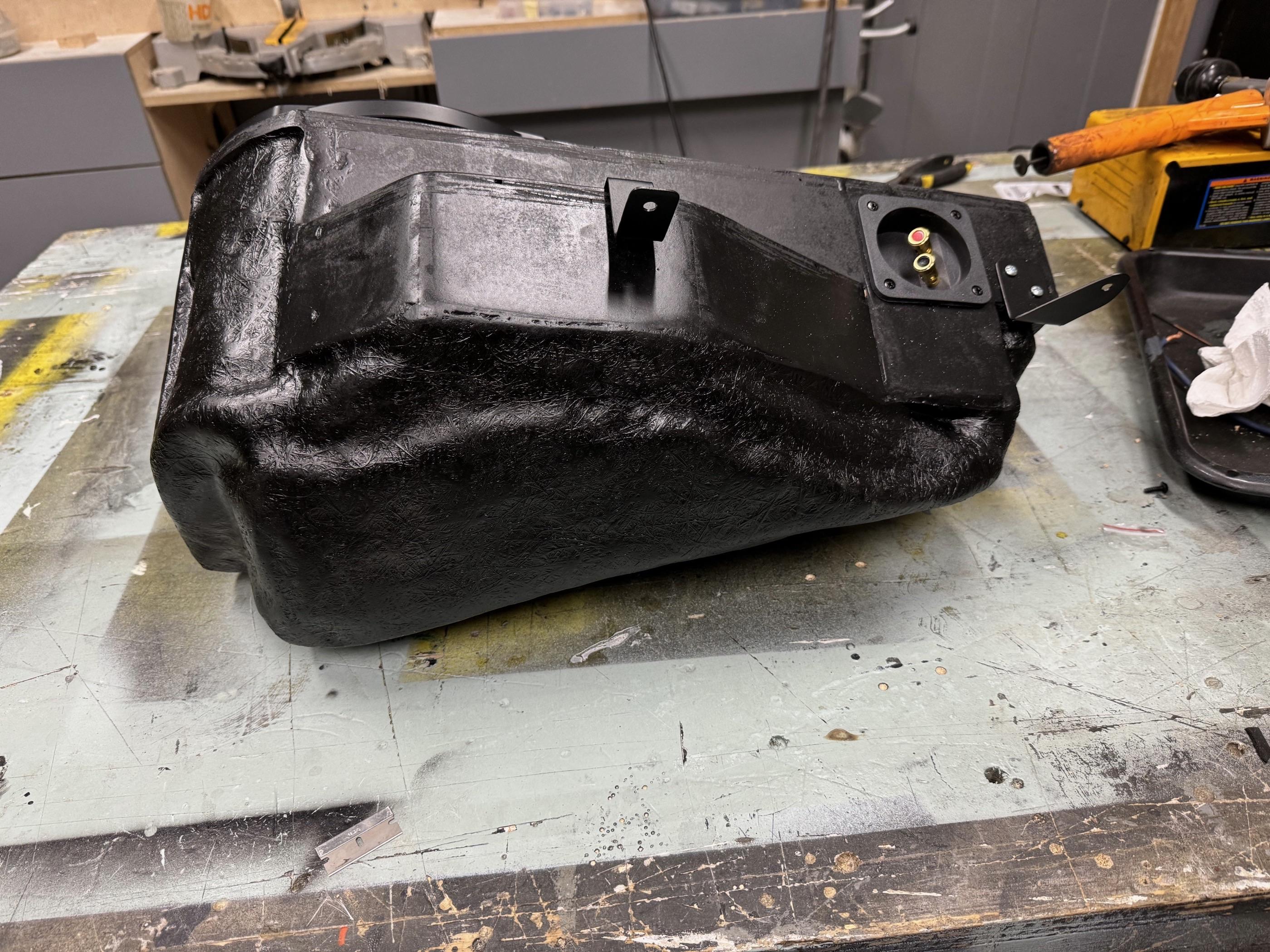 Ford Bronco 2023 Badlands Stereo Build, Focal, JL Audio, Audison - Lots of fabrication! IMG_9277