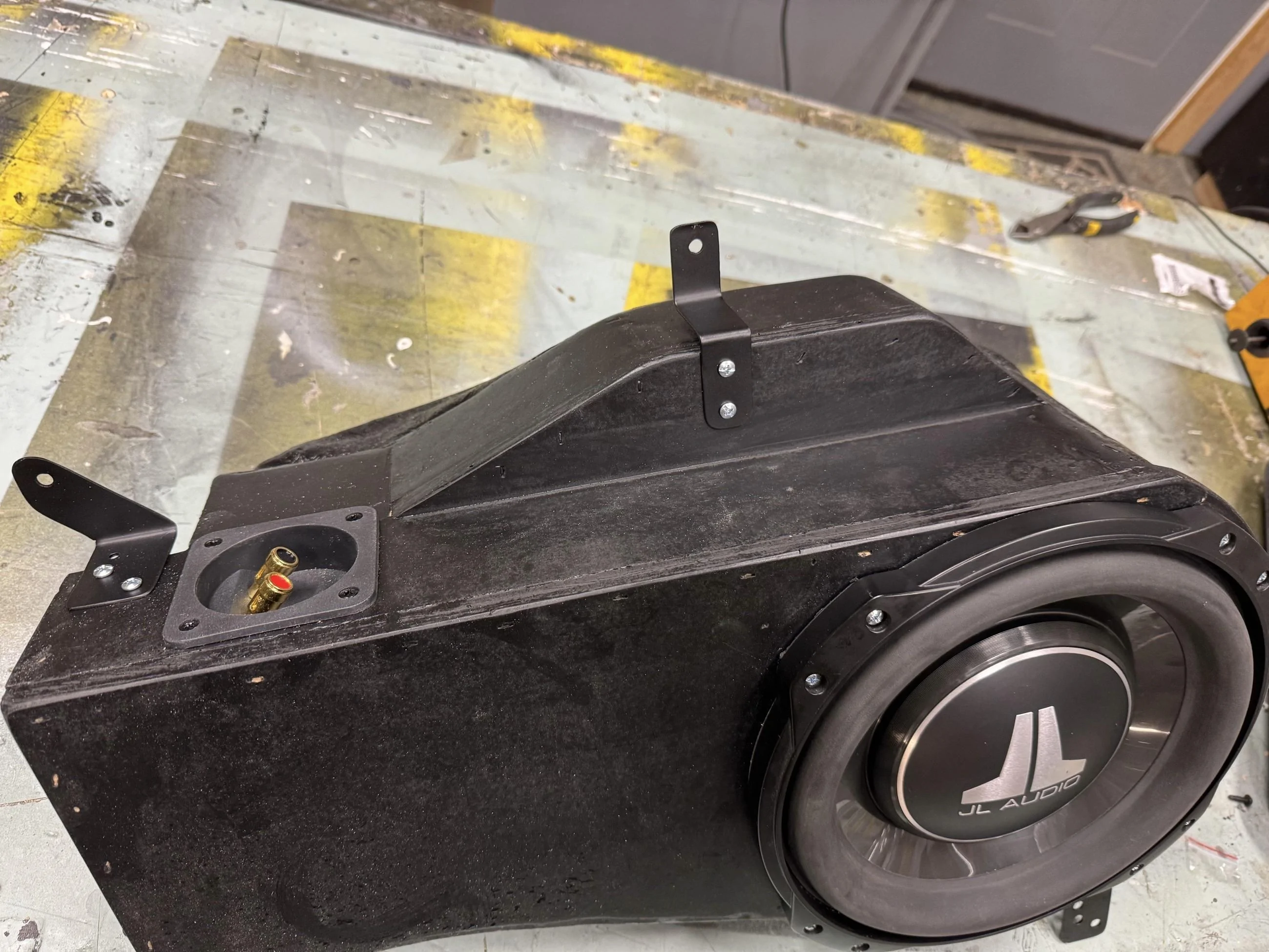 Ford Bronco 2023 Badlands Stereo Build, Focal, JL Audio, Audison - Lots of fabrication! IMG_9276