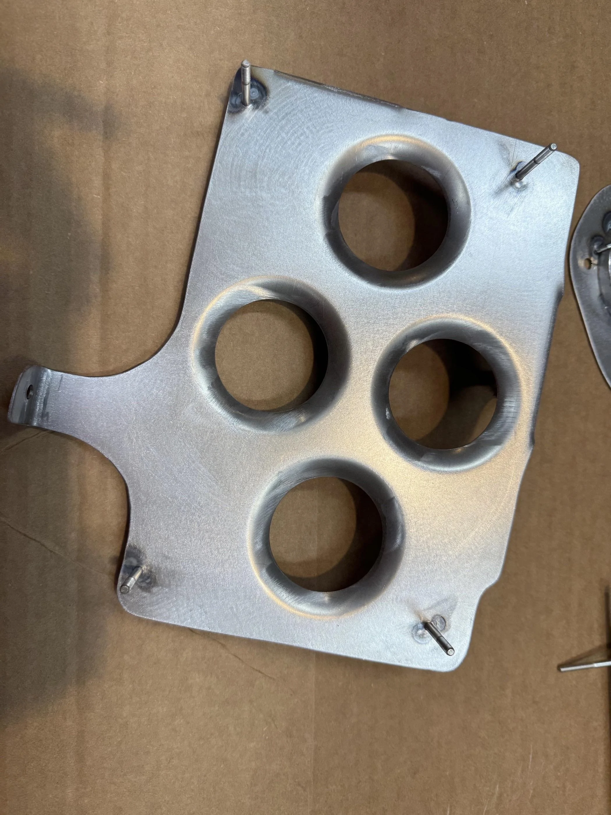 Ford Bronco 2023 Badlands Stereo Build, Focal, JL Audio, Audison - Lots of fabrication! IMG_9255
