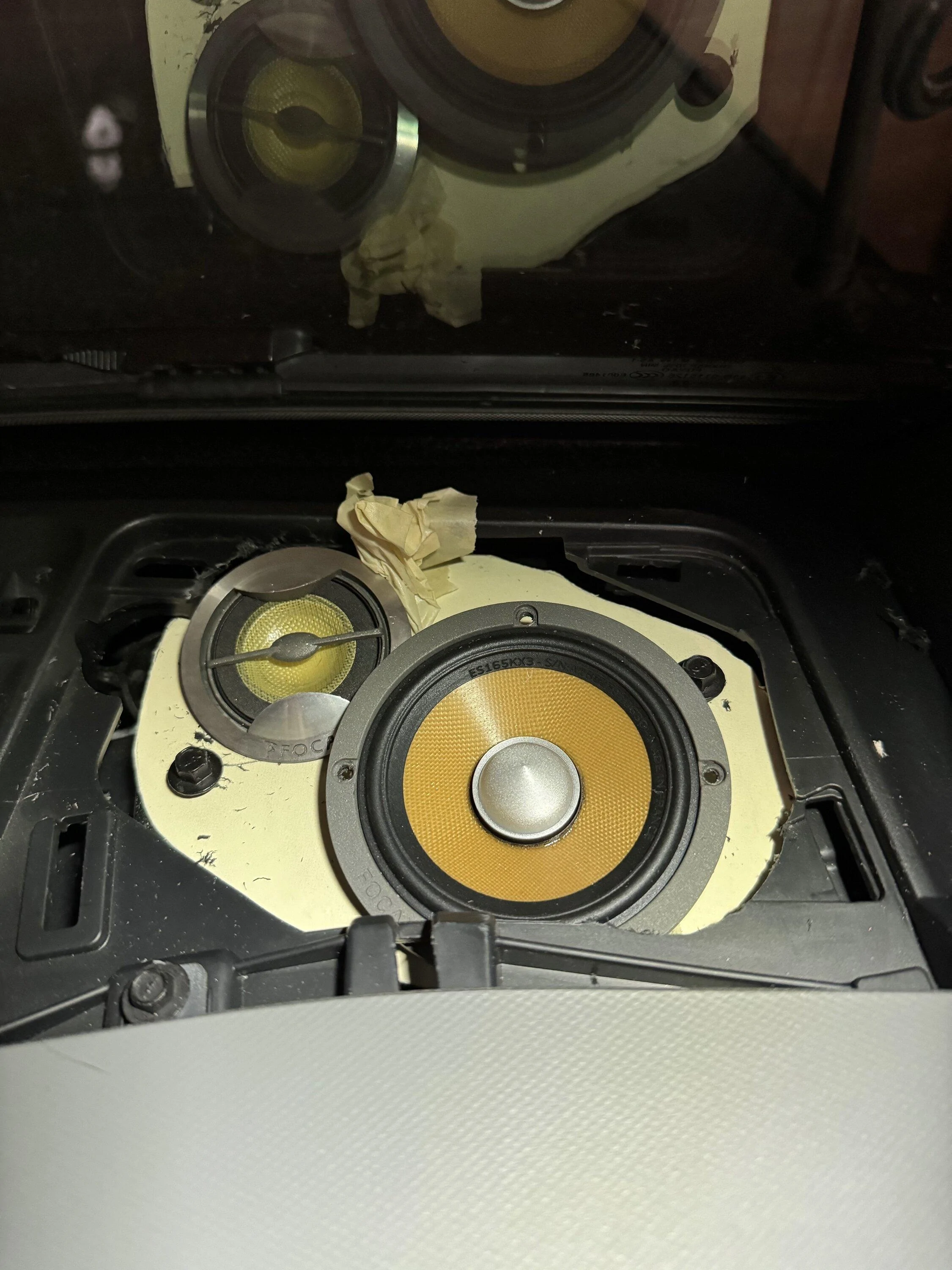 Ford Bronco 2023 Badlands Stereo Build, Focal, JL Audio, Audison - Lots of fabrication! IMG_9201