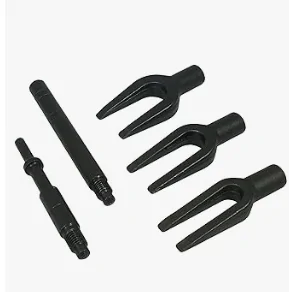Ford Bronco Found a pretty cool onboard tool kit pickle fork