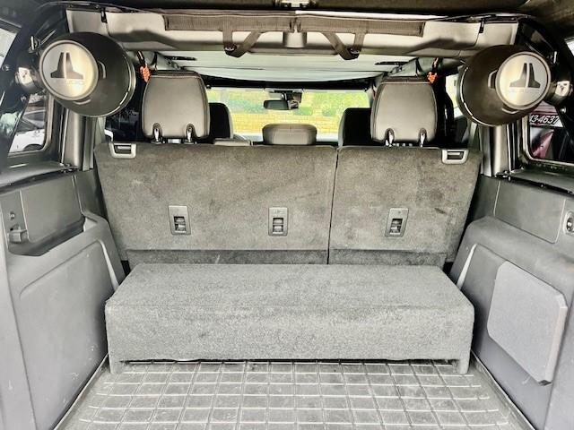 Ford Bronco 2023 Badlands Stereo Build, Focal, JL Audio, Audison - Lots of fabrication! System 1