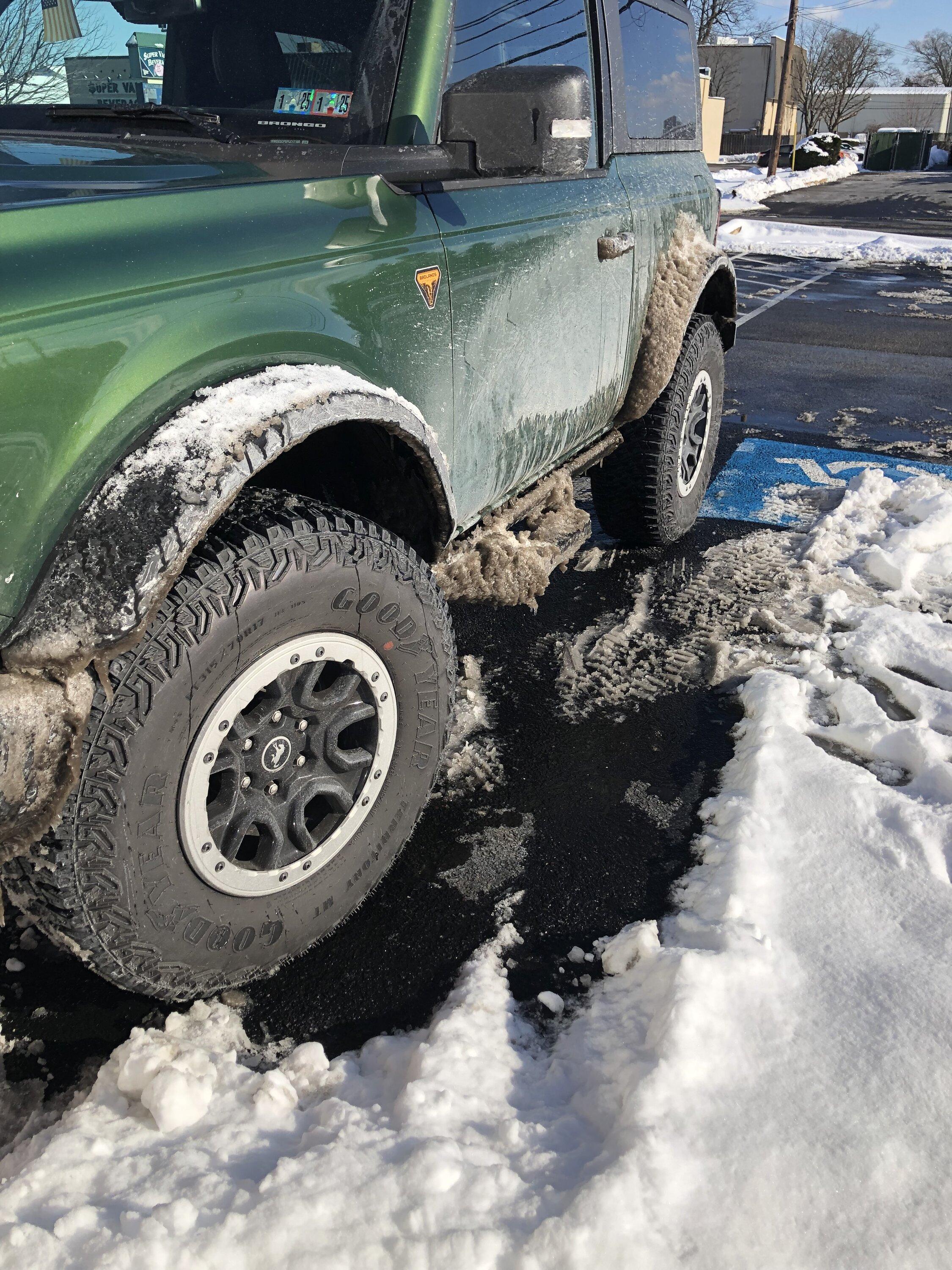 Ford Bronco Mean Green build… time will tell IMG_3571