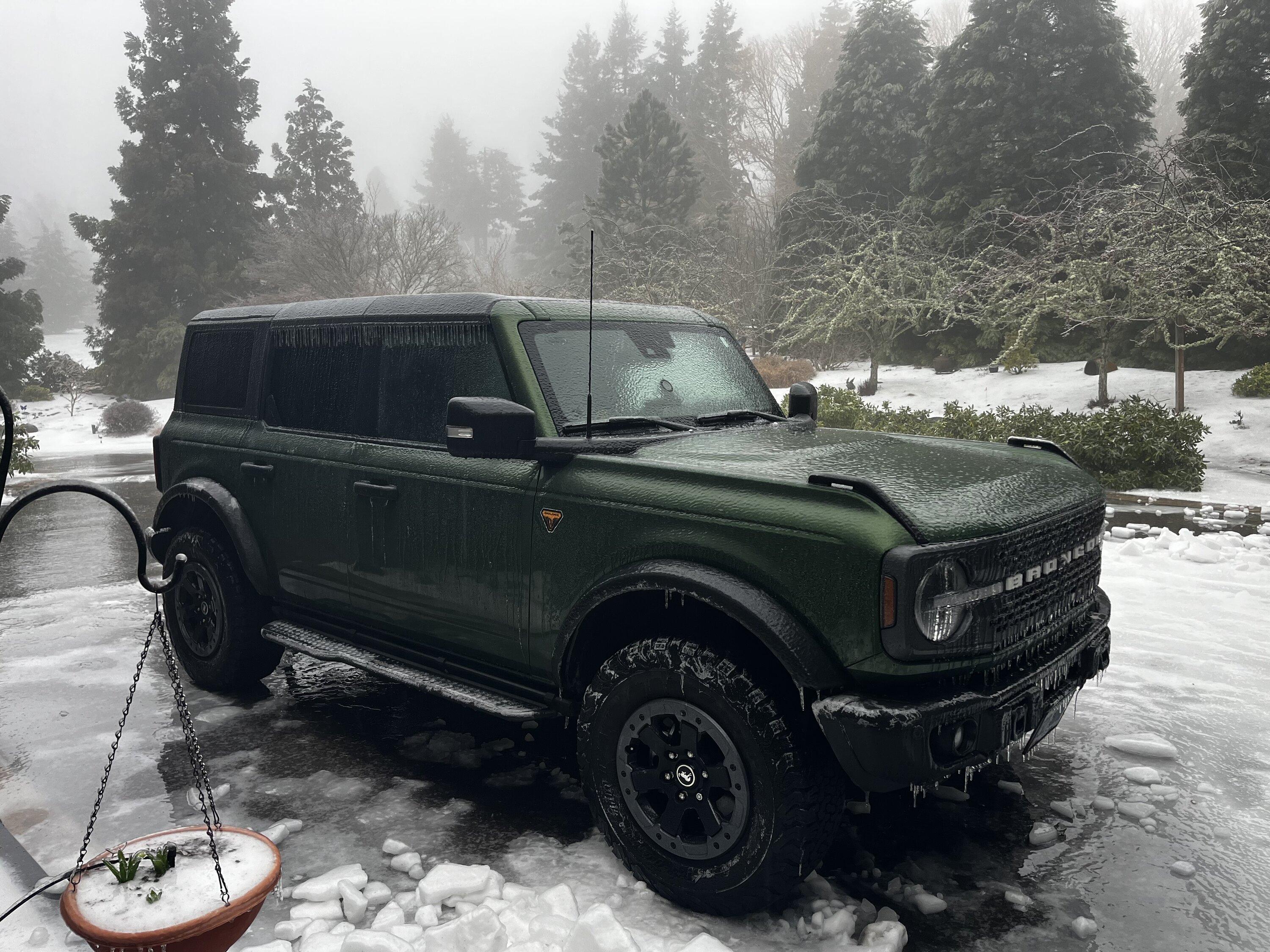 Ford Bronco ERUPTION GREEN Bronco Club IMG_1515