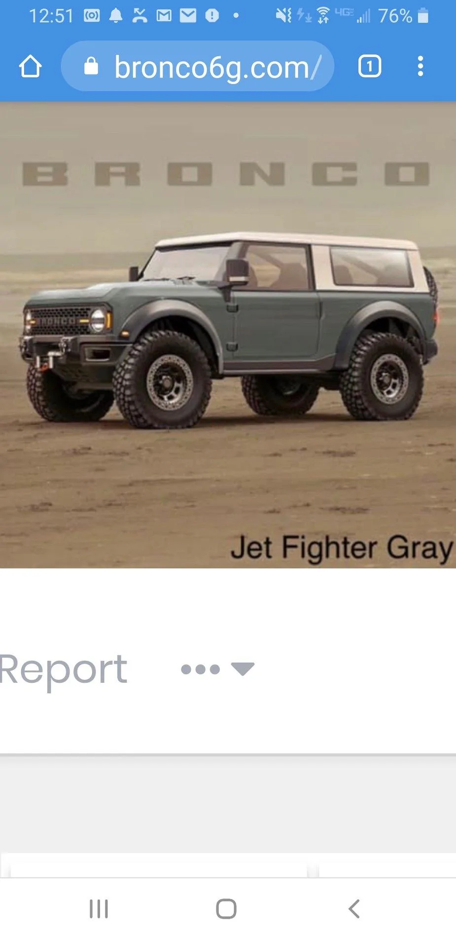 Ford Bronco Cyber Orange Pearl Color Likely Revealed in Bronco Sport Sighting Screenshot_20200503-125158_Chrom
