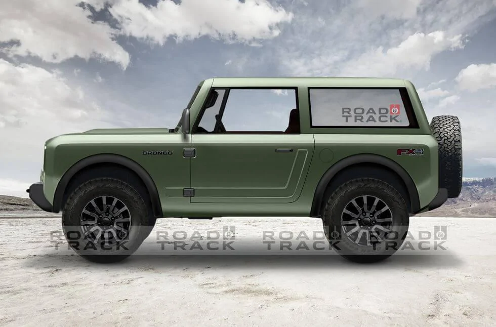 Ford Bronco Plan B 6A885C4B-E735-407E-B111-C0778085B9A0