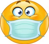 Ford Bronco How about a Bronco Countdown Clock? emoticon medical mask