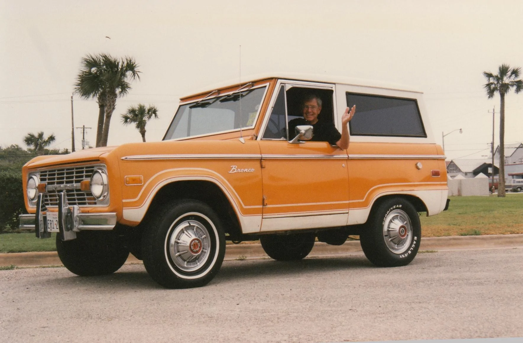 Ford Bronco Oldschool Bronco Action IMG_0355