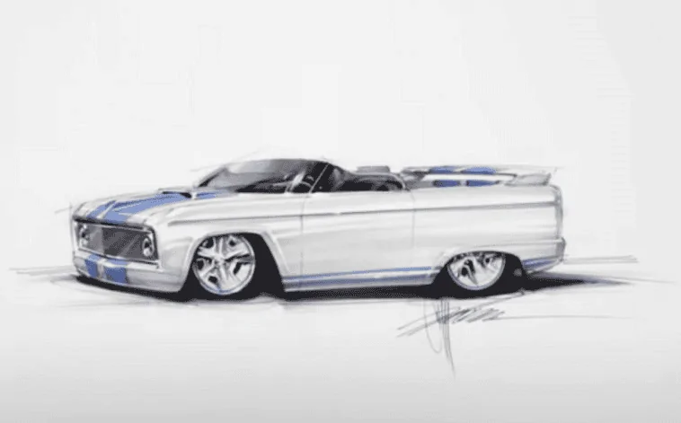 Ford Bronco Chip Foose does a first Gen Bronco 1588874998123