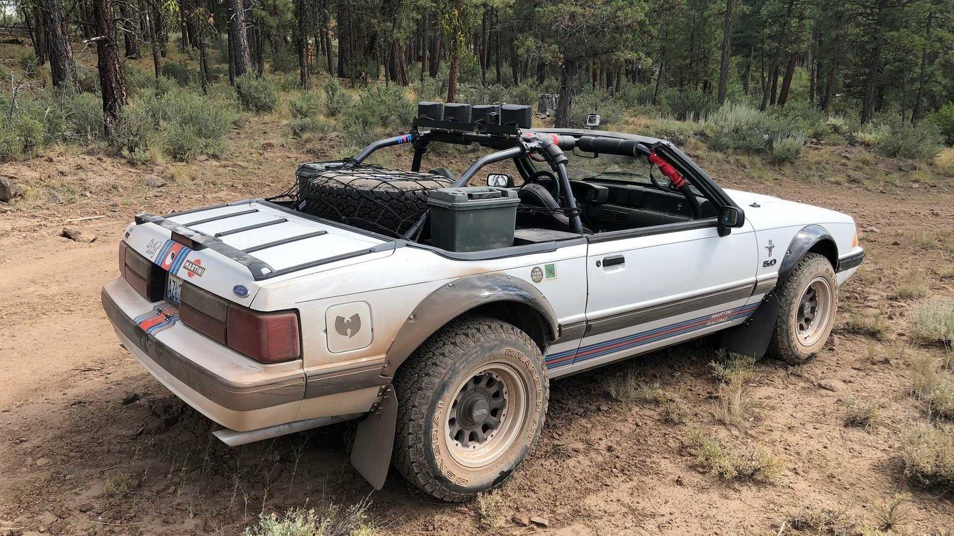 Ford Bronco Chip Foose does a first Gen Bronco mustang-baja