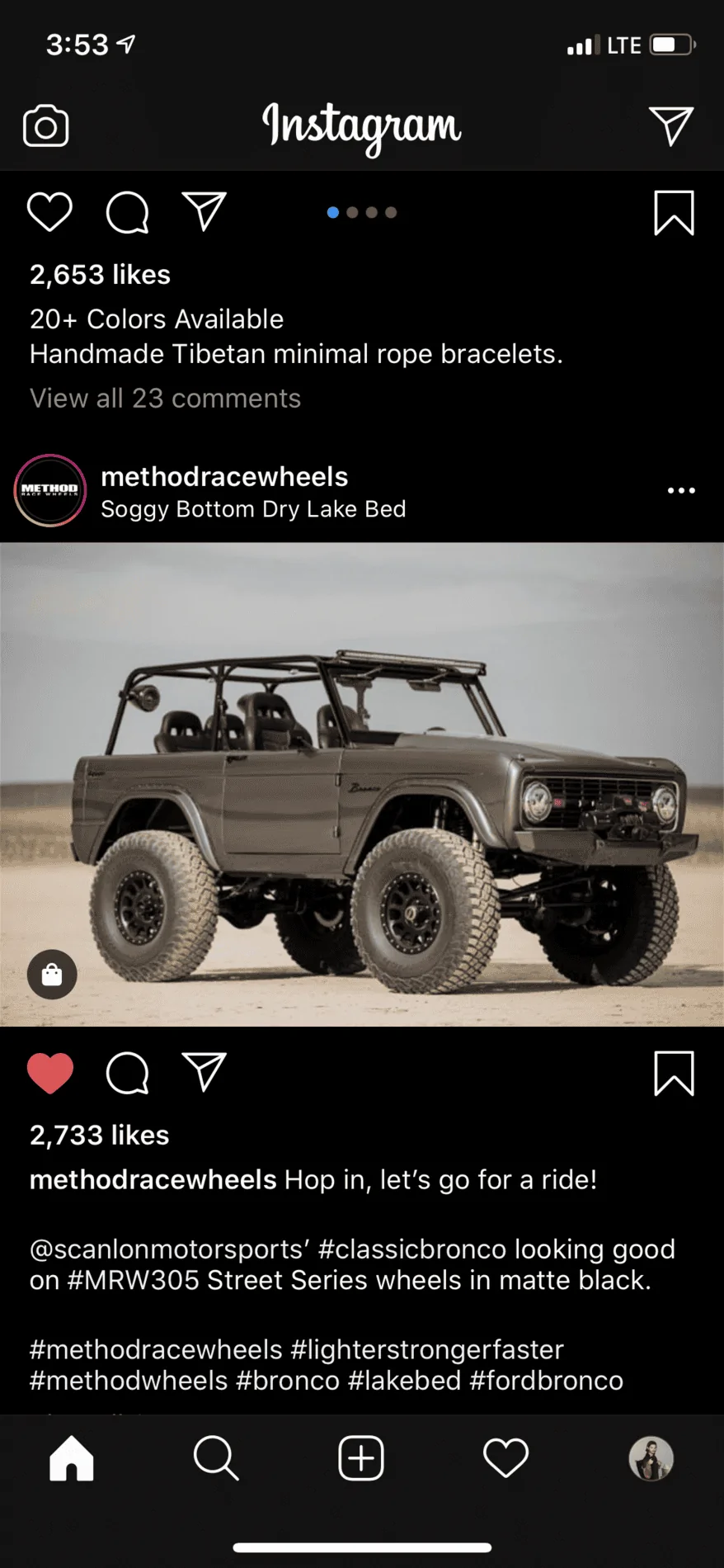 Ford Bronco Oldschool Bronco Action 96F88B3E-EC42-414C-8FC4-B455AA5DAA44