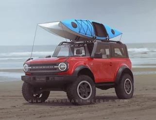 Ford Bronco just maybe..... closest 2 door Bronco render yet? 1589738957634