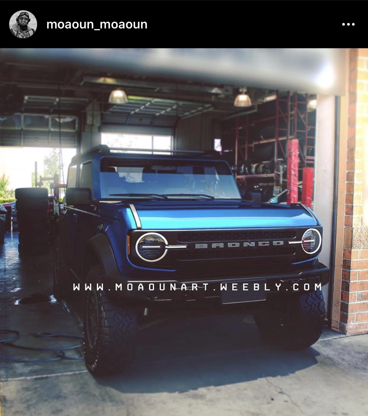 Ford Bronco just maybe..... closest 2 door Bronco render yet? 620134C6-6FD8-4B17-ADC9-BFDFE4714803
