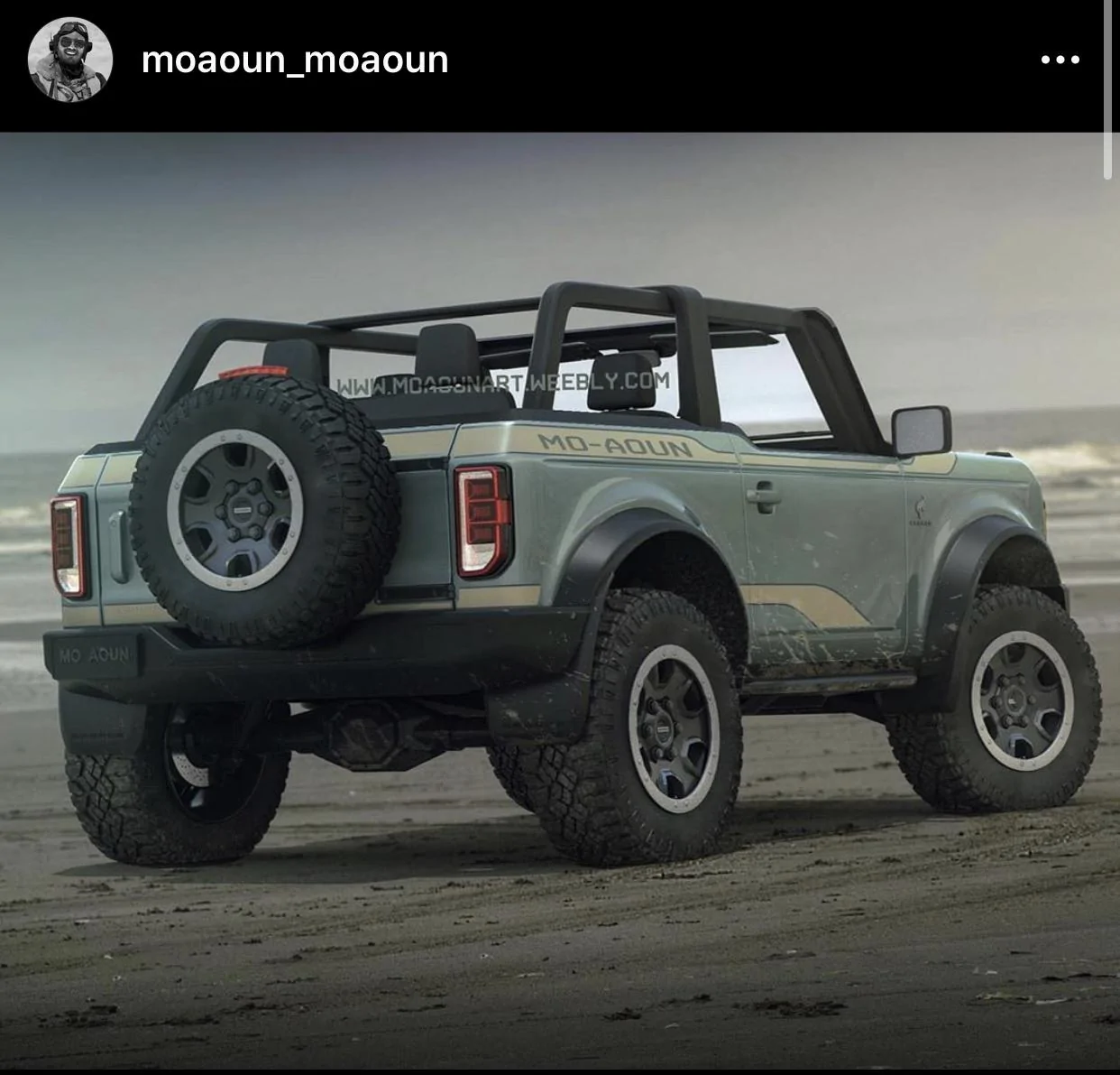 Ford Bronco just maybe..... closest 2 door Bronco render yet? E50D8EA7-4B81-4883-94BD-771DE5BFDD79