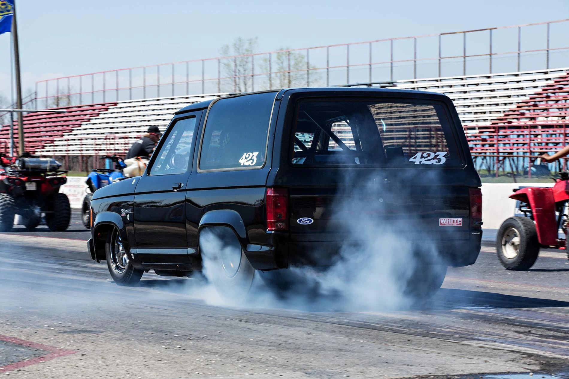 Ford Bronco Chip Foose does a first Gen Bronco 16971866101_b5ae8a257e_o