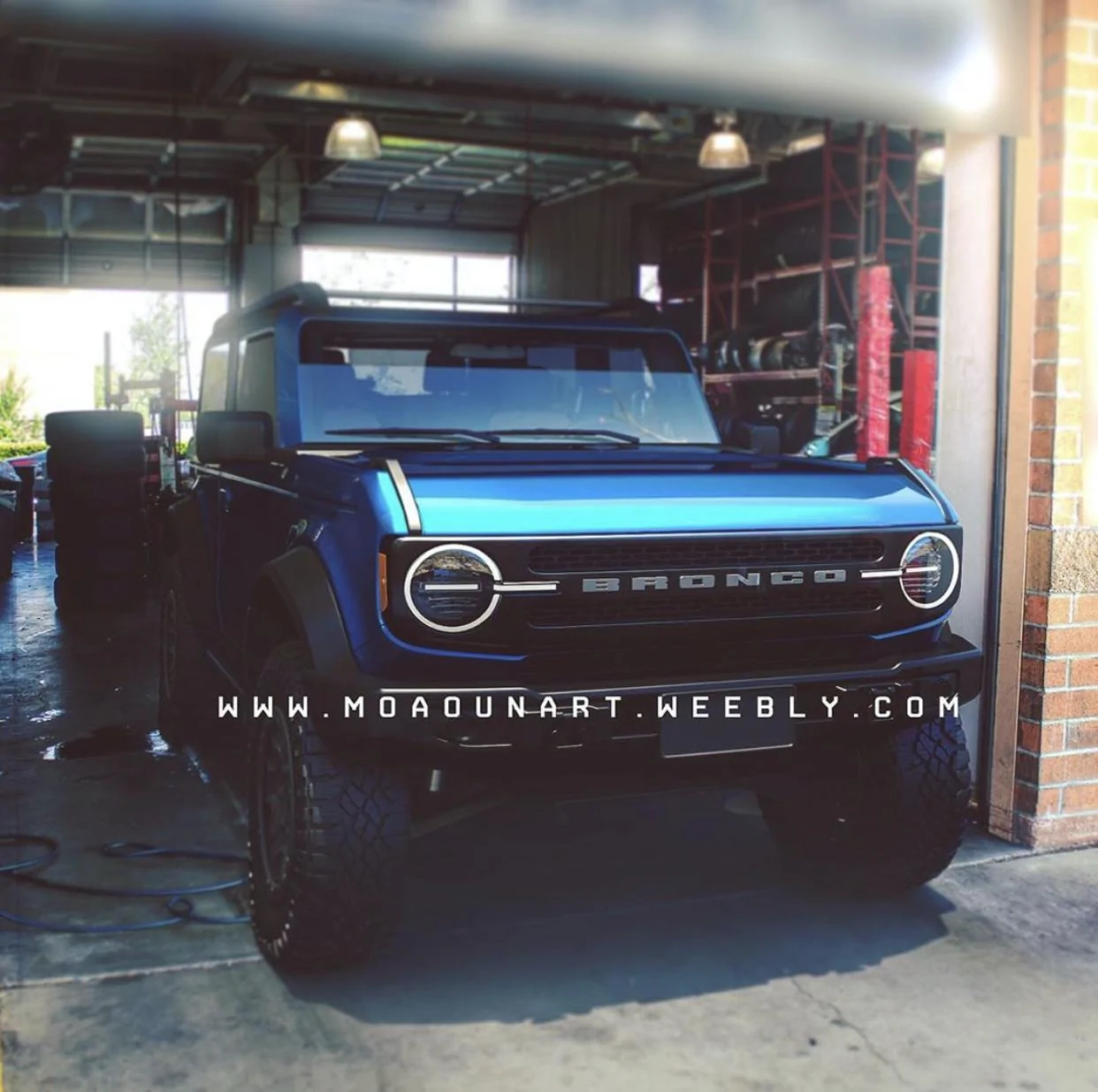 Ford Bronco just maybe..... closest 2 door Bronco render yet? 620134C6-6FD8-4B17-ADC9-BFDFE4714803