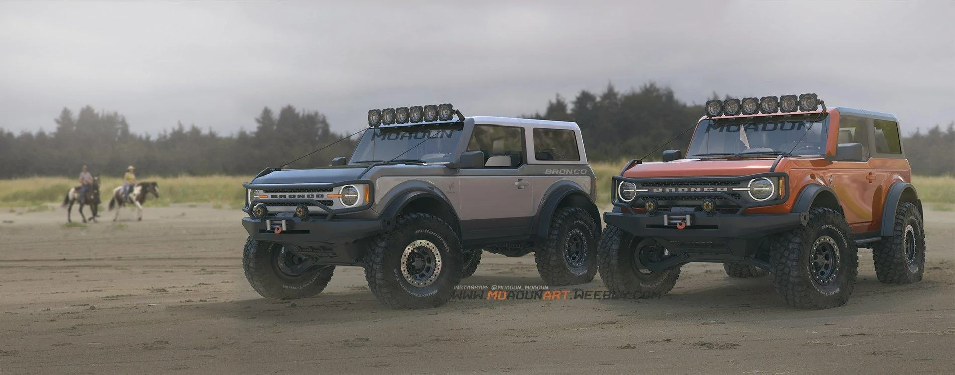 Ford Bronco just maybe..... closest 2 door Bronco render yet? 7603381_2685250448412947_5397441768310439936_o-jpg