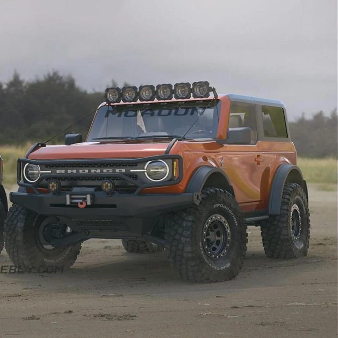 Ford Bronco just maybe..... closest 2 door Bronco render yet? 2021-bronco-2-door-jpg